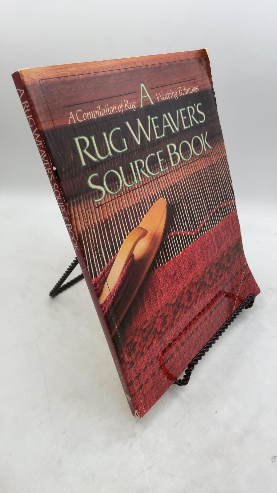 Rug Weaver's Source Book by Linda C. Ligon, editor - front cover