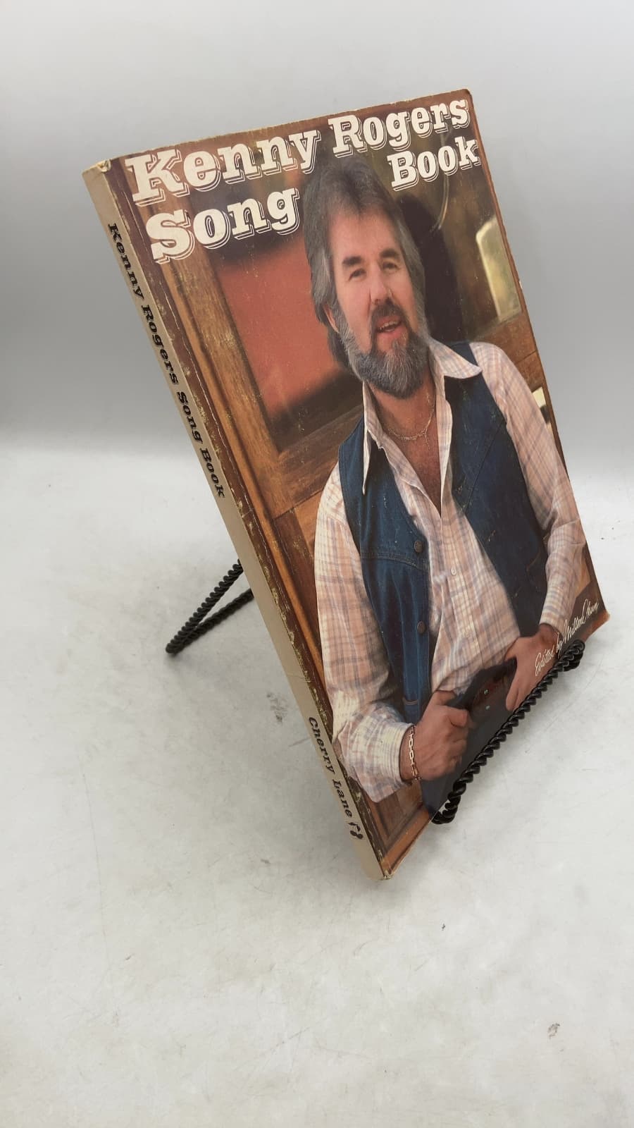 Kenny Rogers Song Book by Edited by Milton Okun - front cover