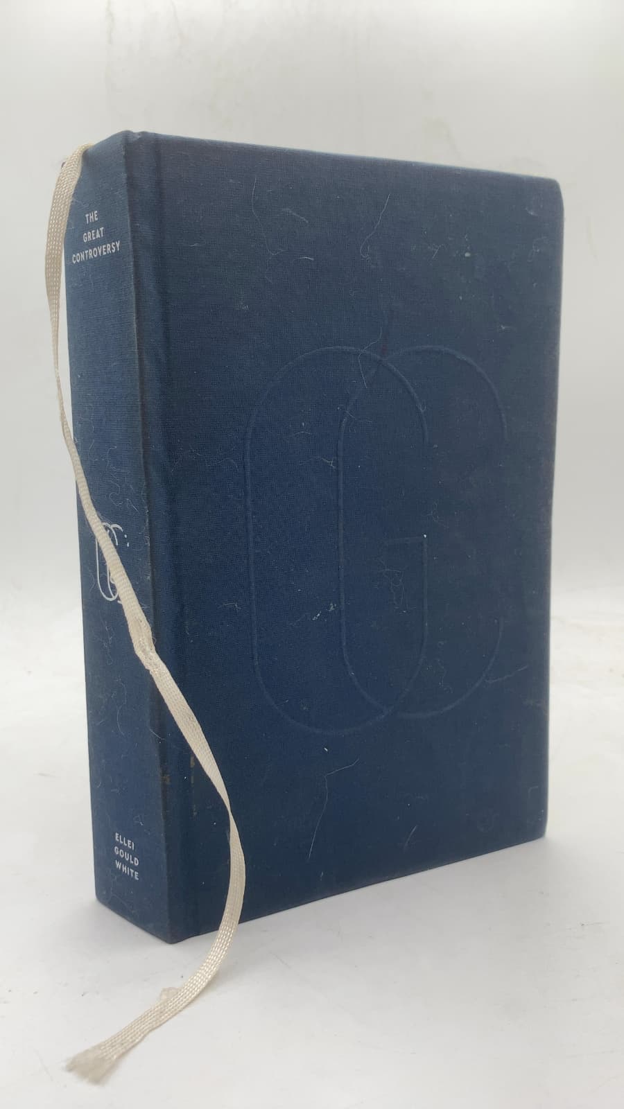 The Great Controversy by Ellen Gould White - front cover