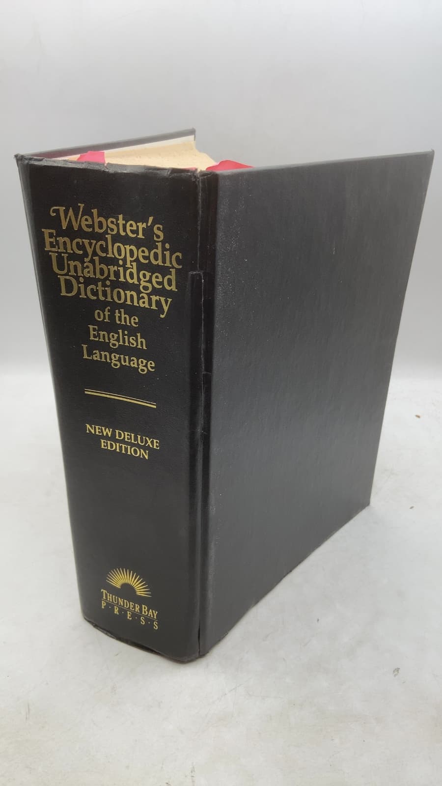 Webster's Encyclopedic Unabridged Dictionary of the English Language - front cover