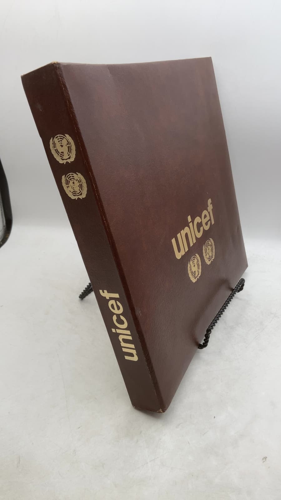 Flags of the United Nations - front cover