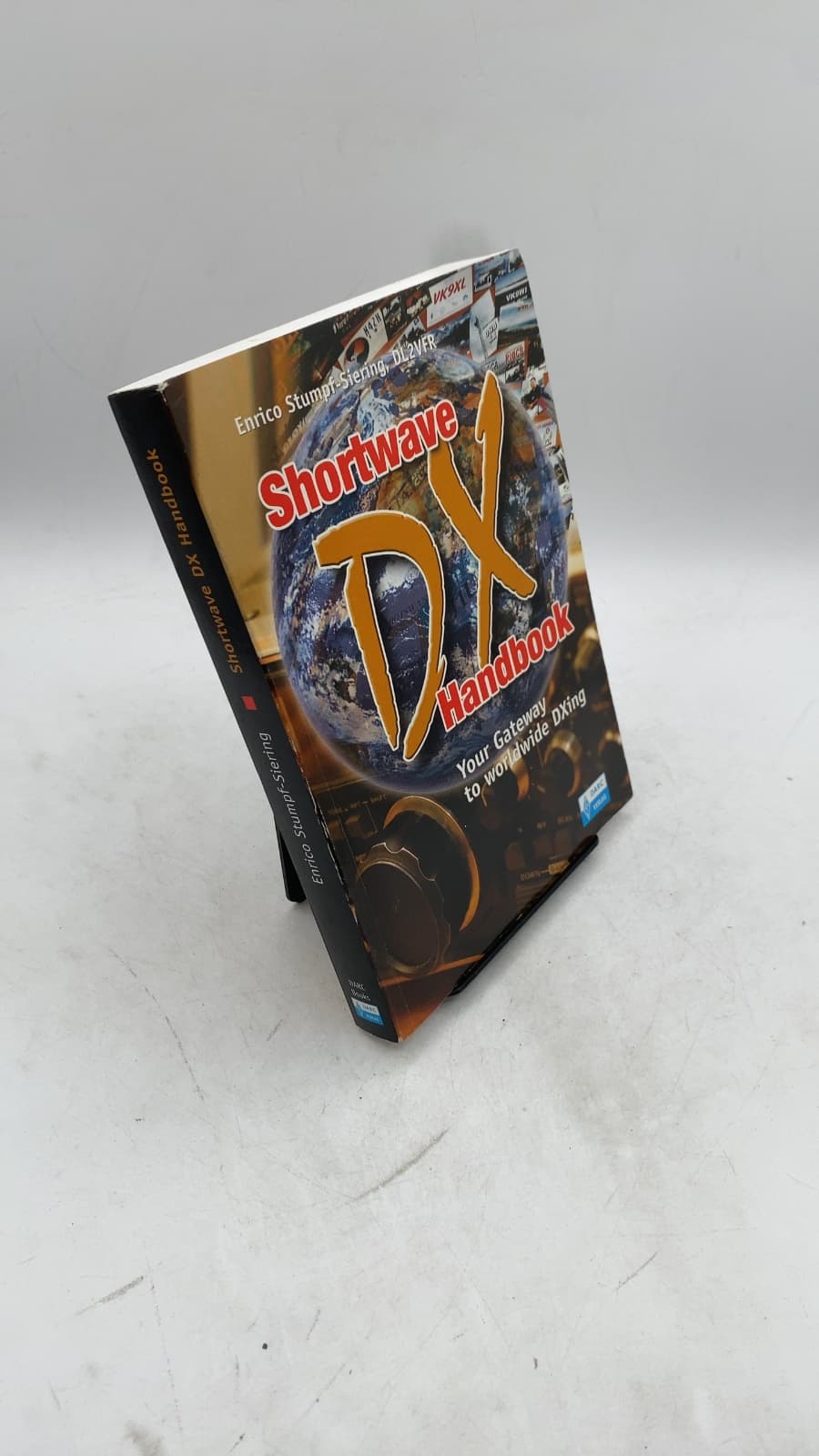 Shortwave DX Handbook by Enrico Stumpf-Siering, DL2VFR - front cover