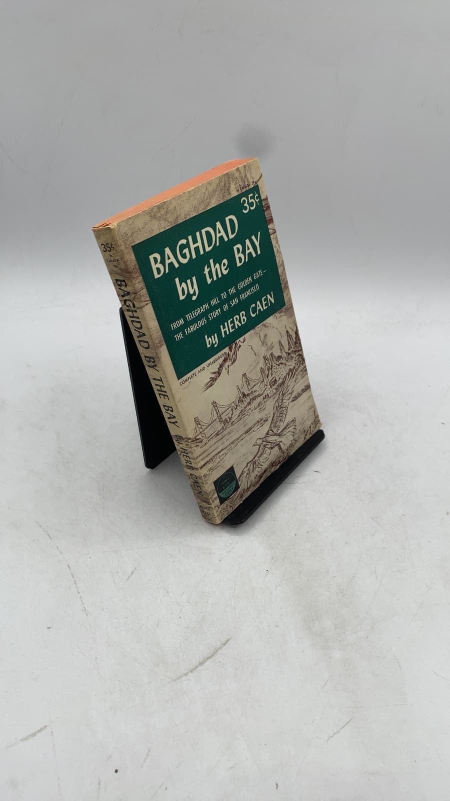 Baghdad BY THE BAY by Herb Caen - front cover