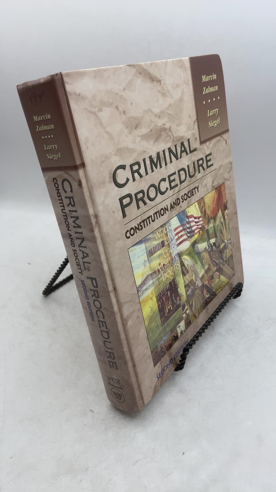 Criminal Procedure: Constitution and Society by Marvin Zalman, Larry J. Siegel - front cover