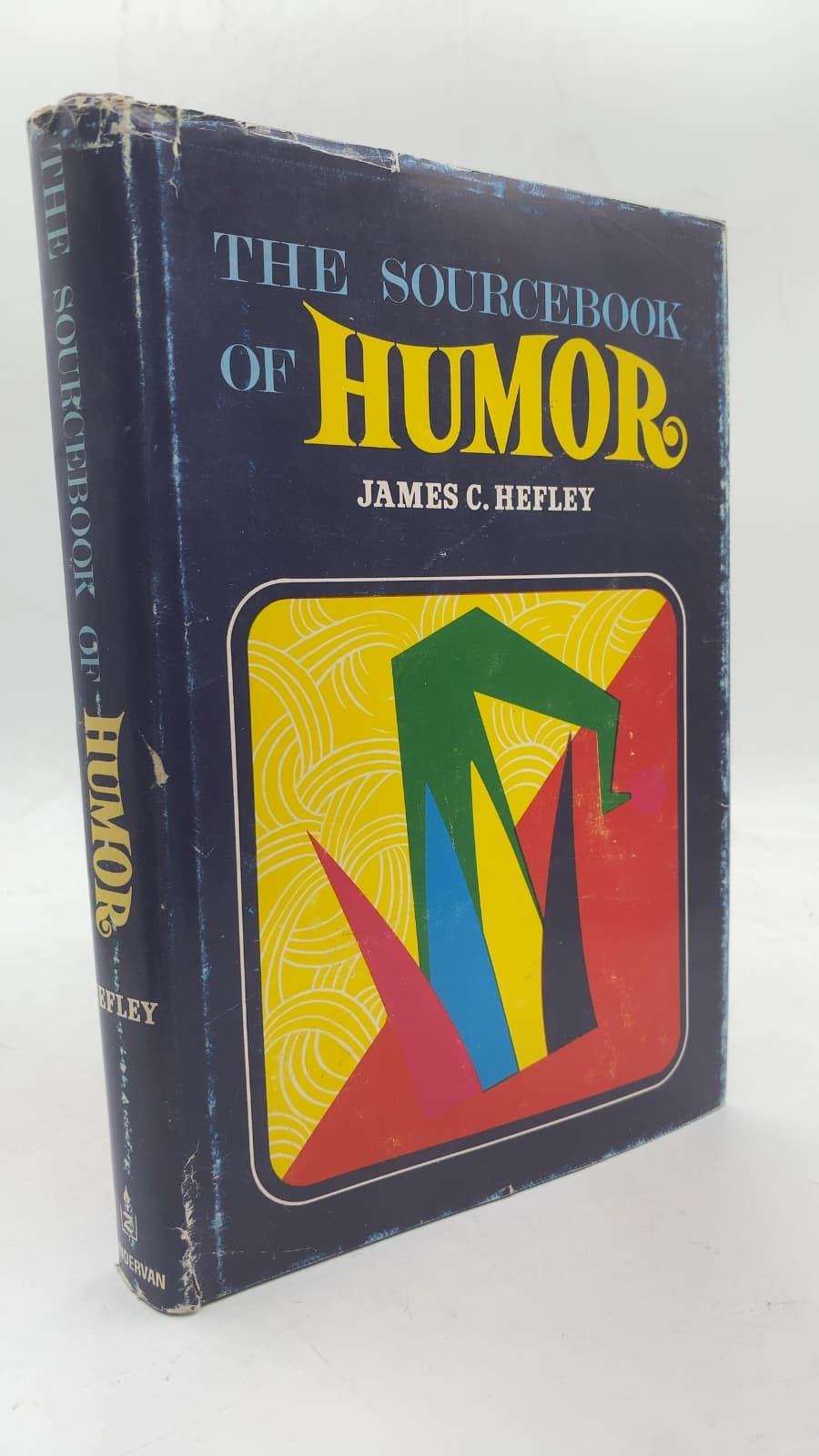 THE Sourcebook OF Humor by James C. Hefley - front cover