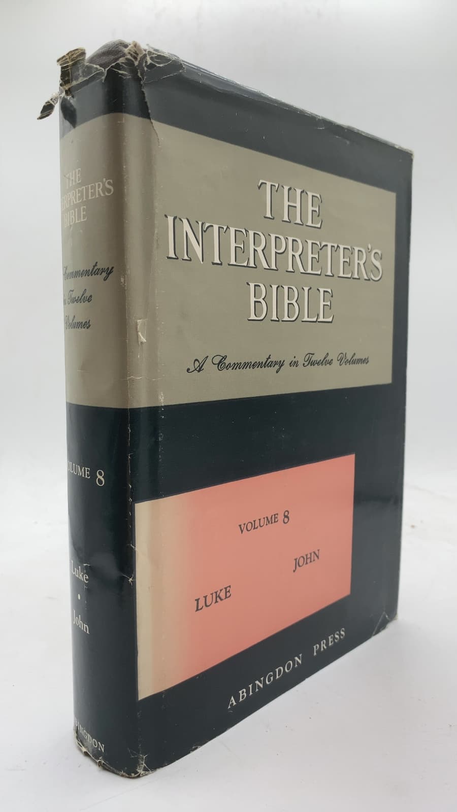 The Interpreter's Bible: Volume VIII (Luke, John) - front cover