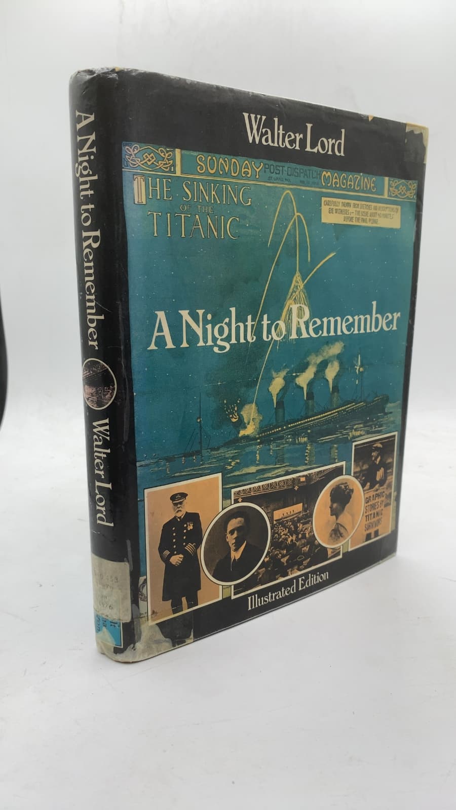 A Night to Remember by Walter Lord - front cover