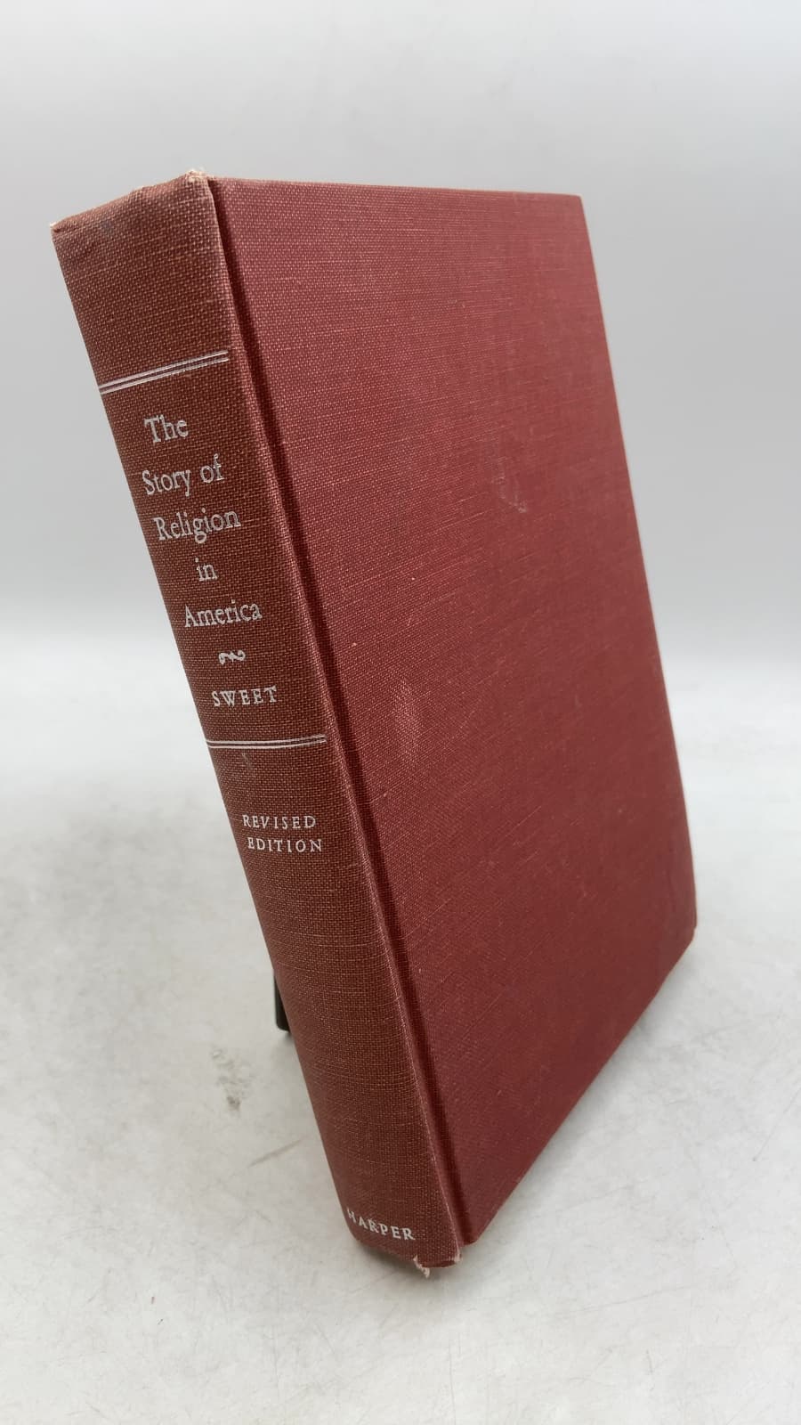 The Story of Religion in America by William Warren Sweet - front cover