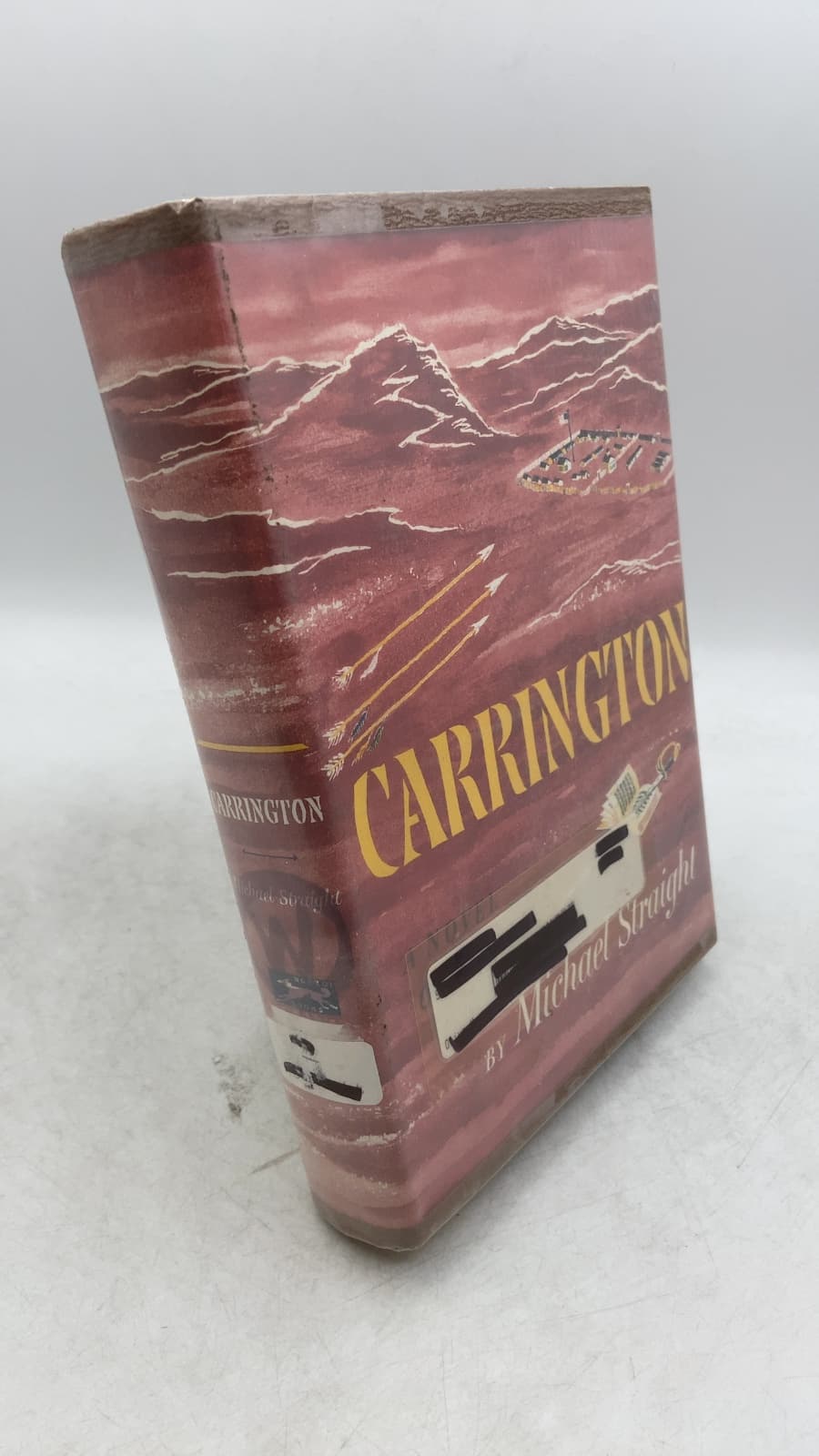 Carrington by Michael Straight - front cover