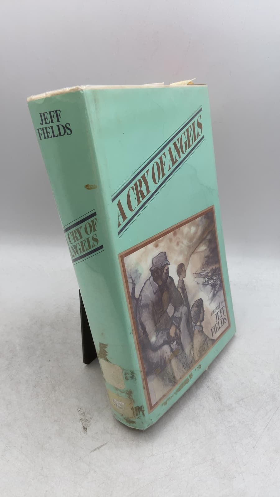 A Cry of Angels by Jeff Fields - front cover