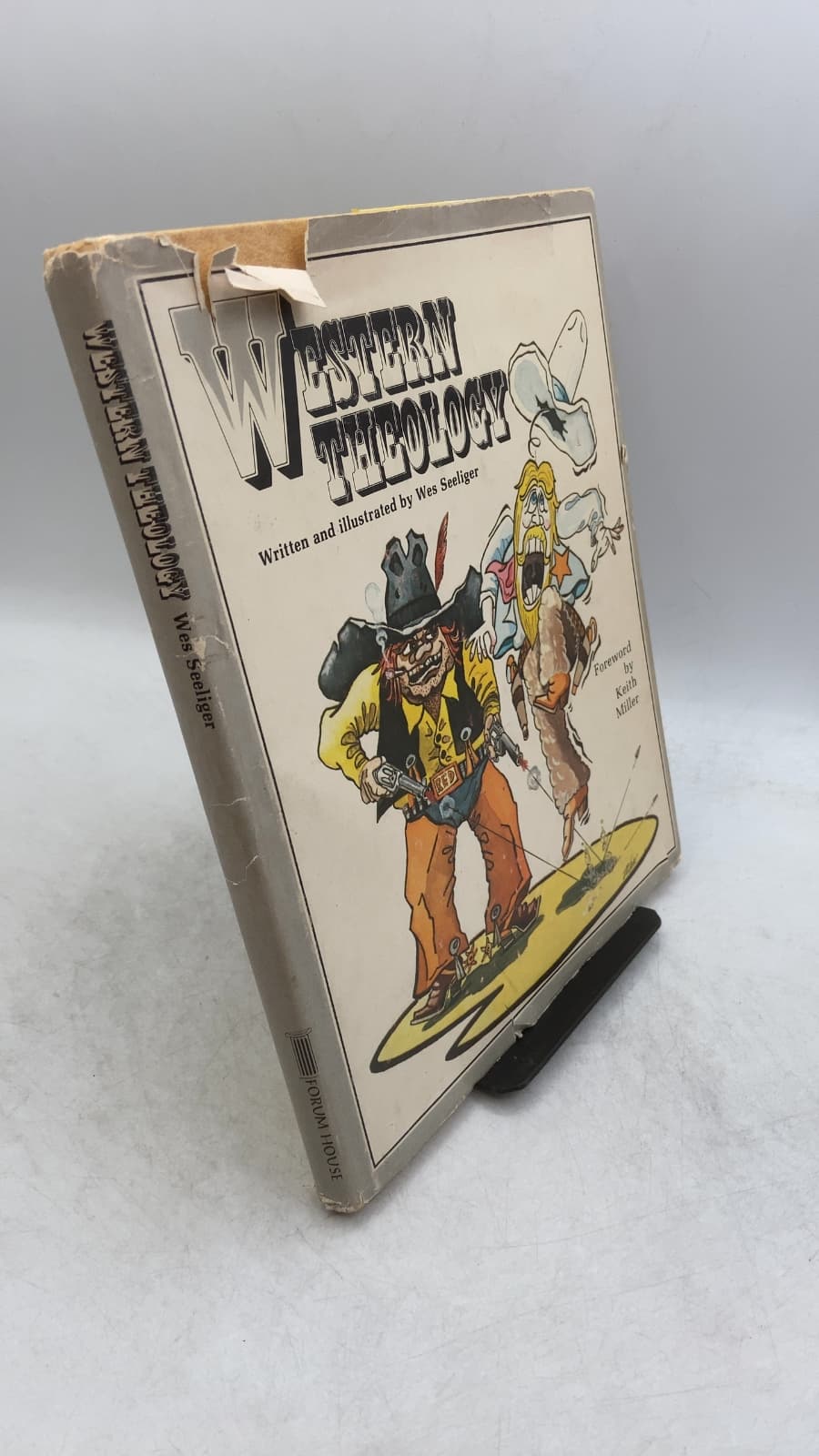 Western Theology by Wes Seeliger - front cover