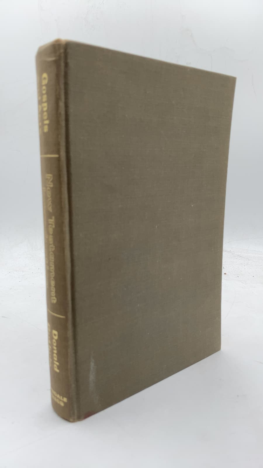 New Testament Introduction: The Gospels and Acts by Donald Guthrie - front cover