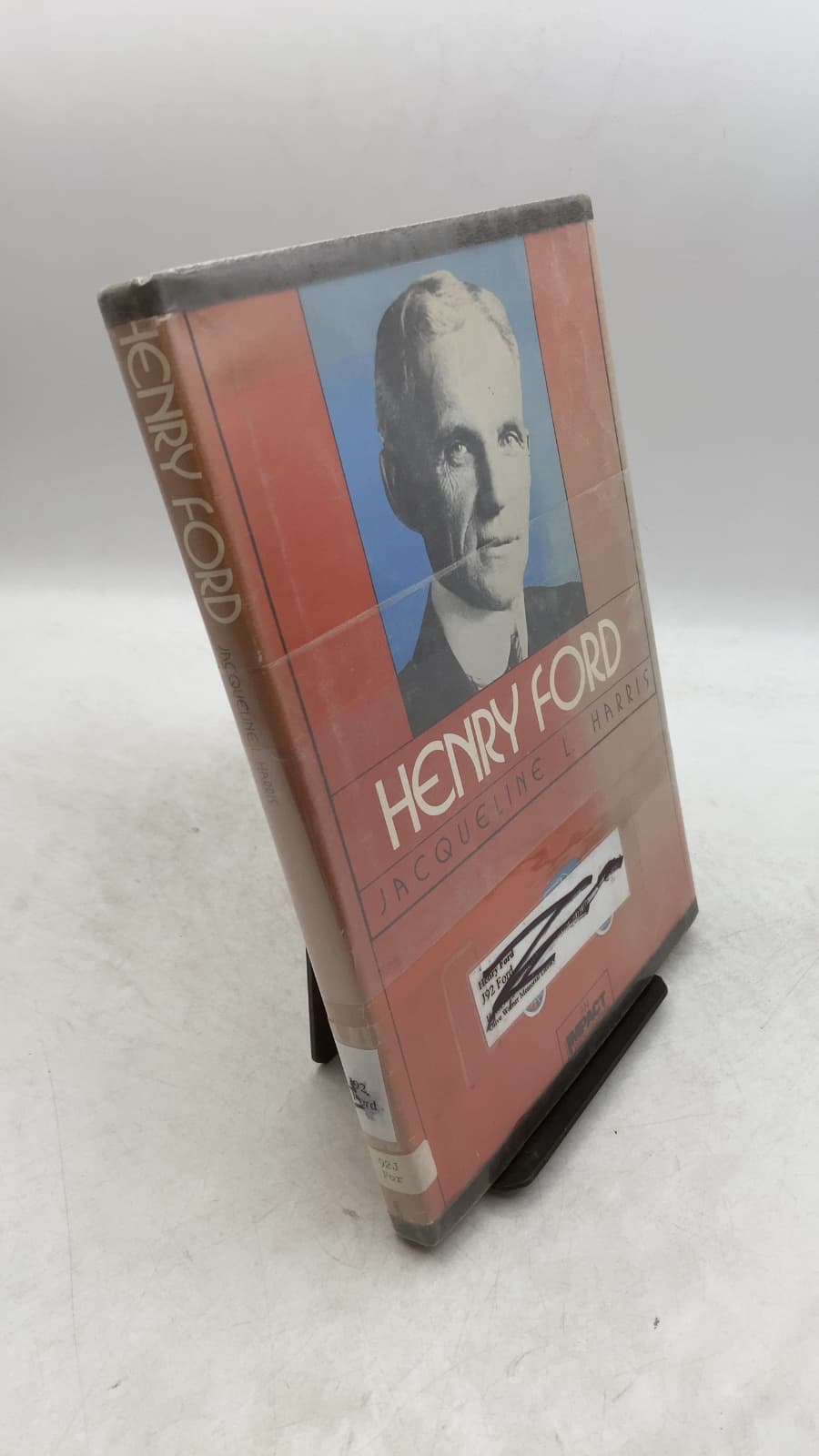 Henry Ford by Jacqueline L. Harris - front cover