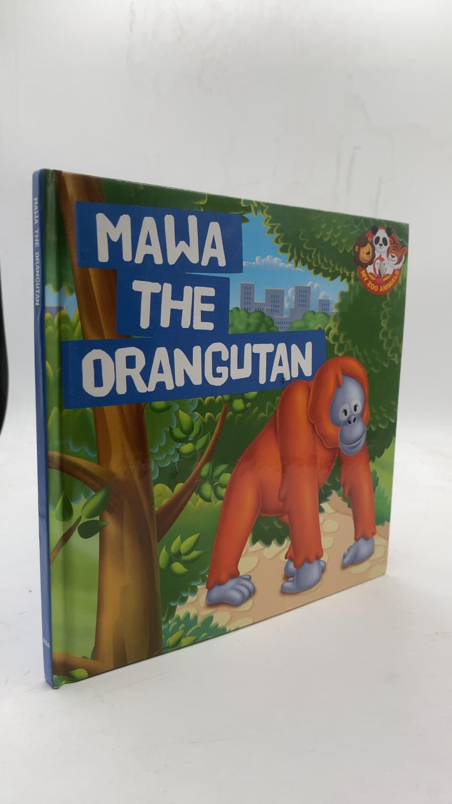 Mawa THE Orangutan by Elisabet Benet, Carme Dolz, Caterina López i Rigo, Mia Novo, Oriol Parreño, Gemma Sanz - front cover