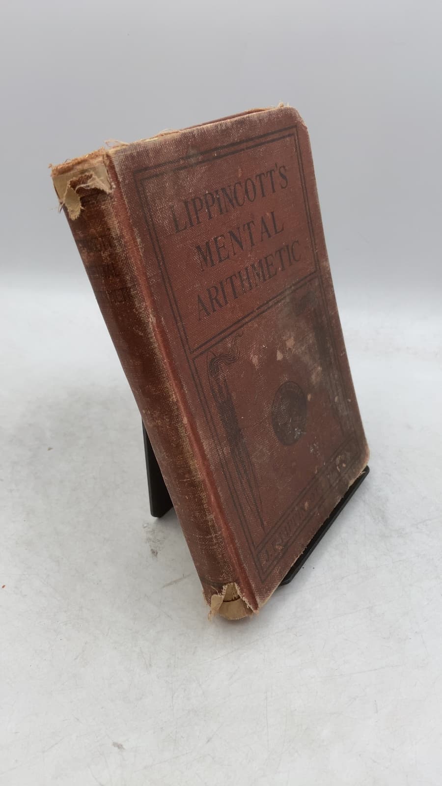 Lippincott's Mental Arithmetic by J. Morgan Rawlins, A.M. - front cover