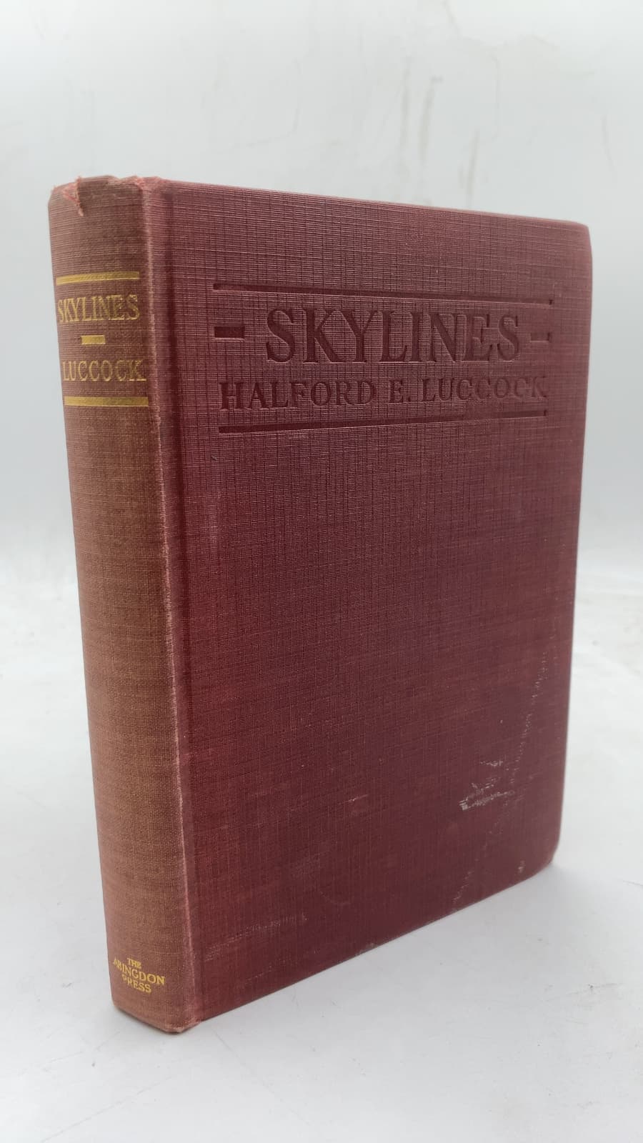 Skylines by Halford E. Luccock - front cover