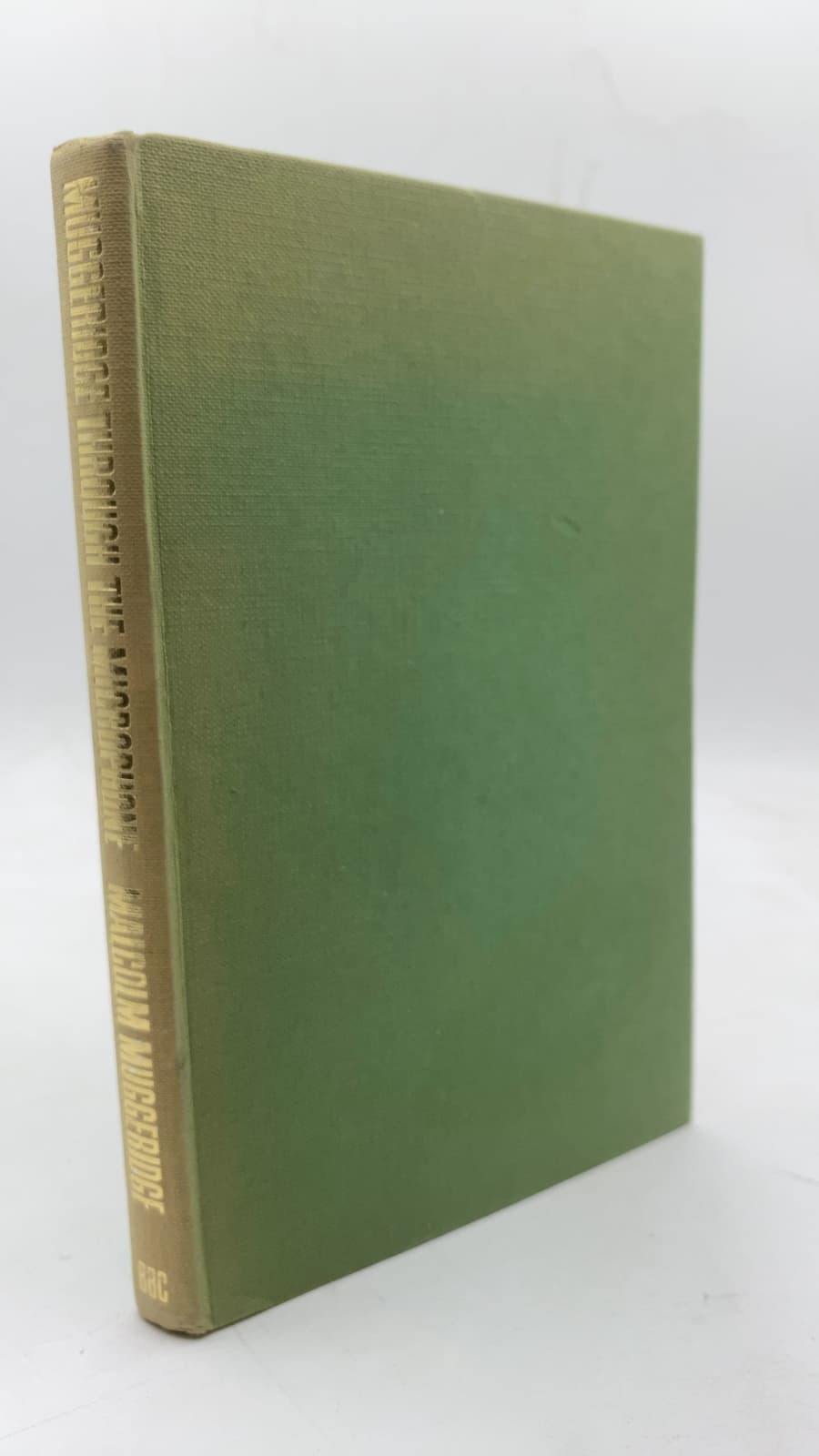 Muggeridge through the Microphone by Malcolm Muggeridge - front cover