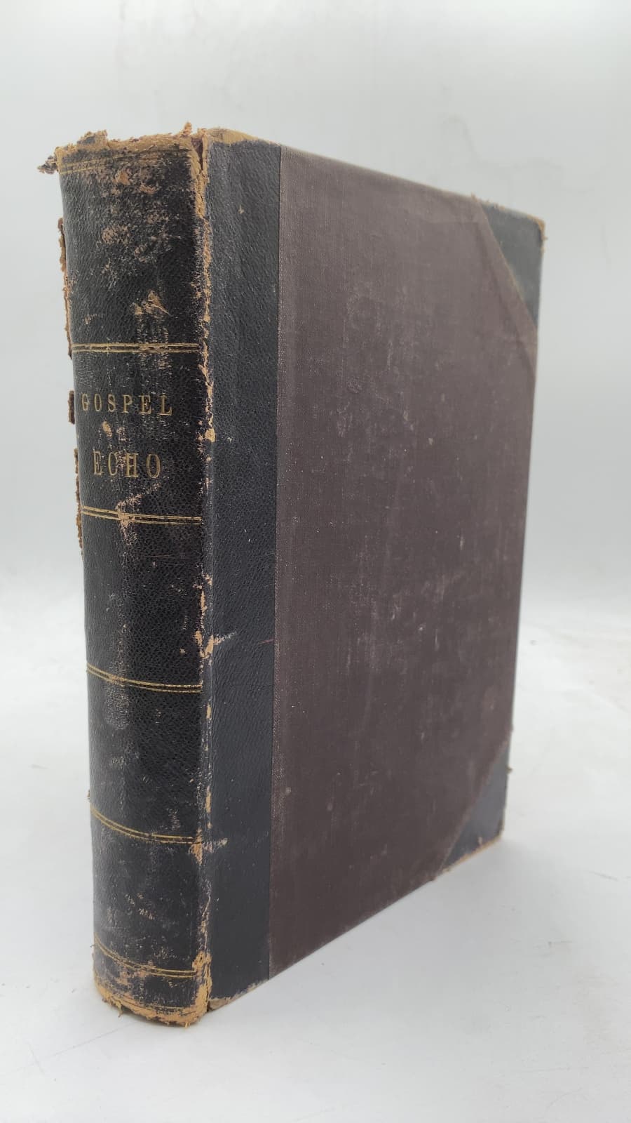 The Gospel Echo by J. C. Reynolds (Editor) - front cover