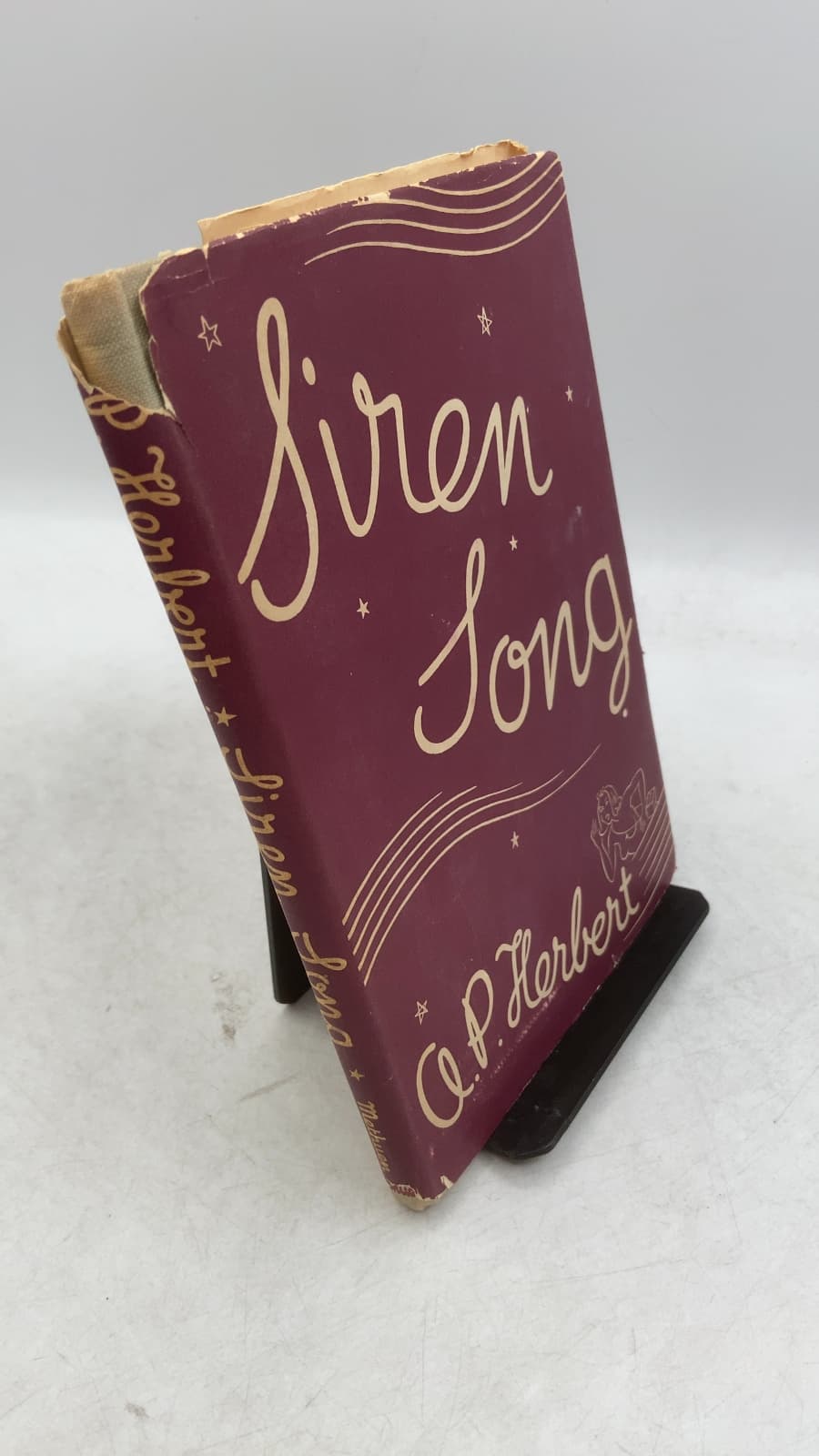 Siren Song by A. P. Herbert - front cover