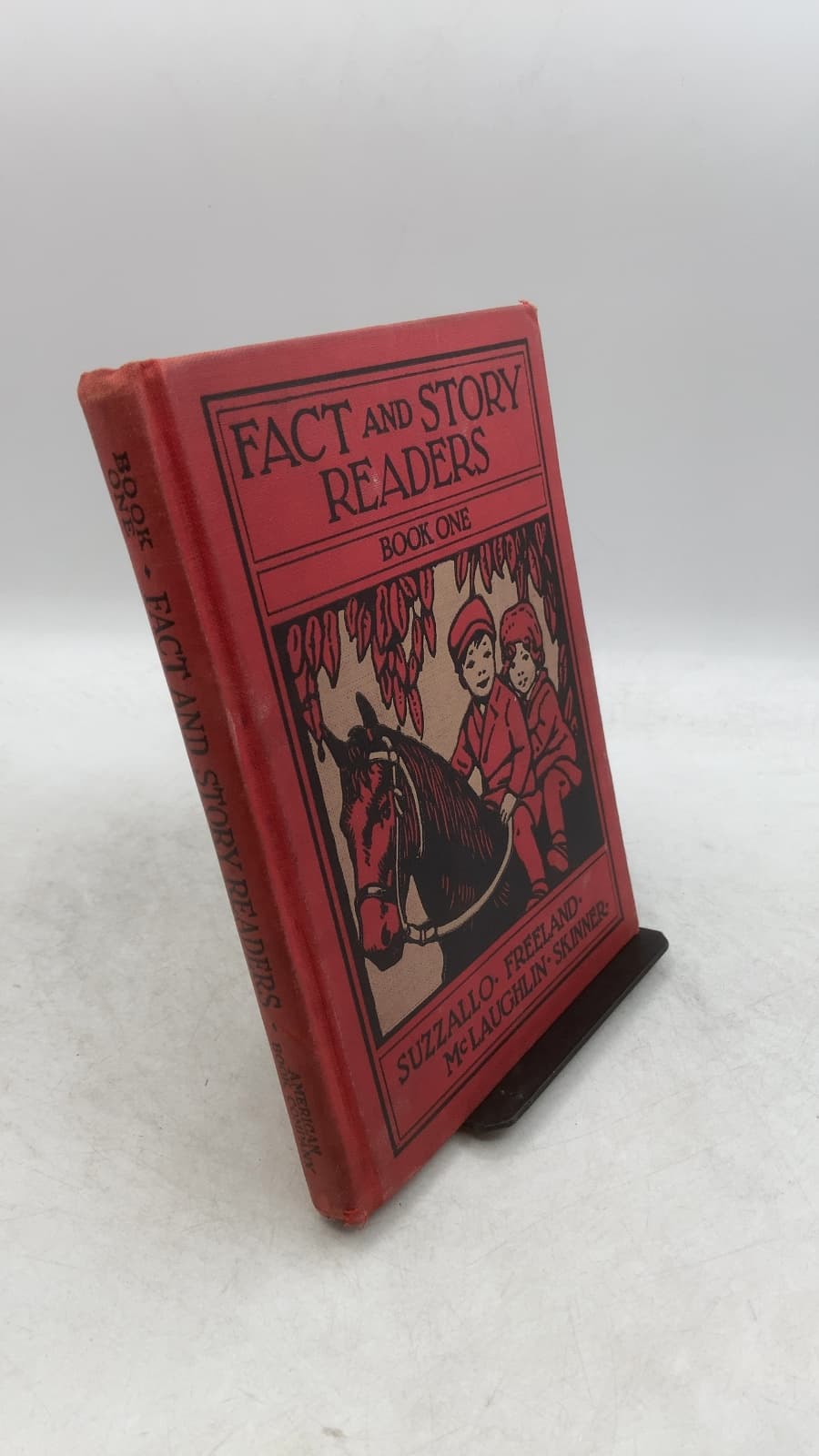 Fact AND Story Readers Book ONE by Henry Suzzallo, George E. Freeland, Katherine L. McLaughlin, Ada M. Skinner - front cover