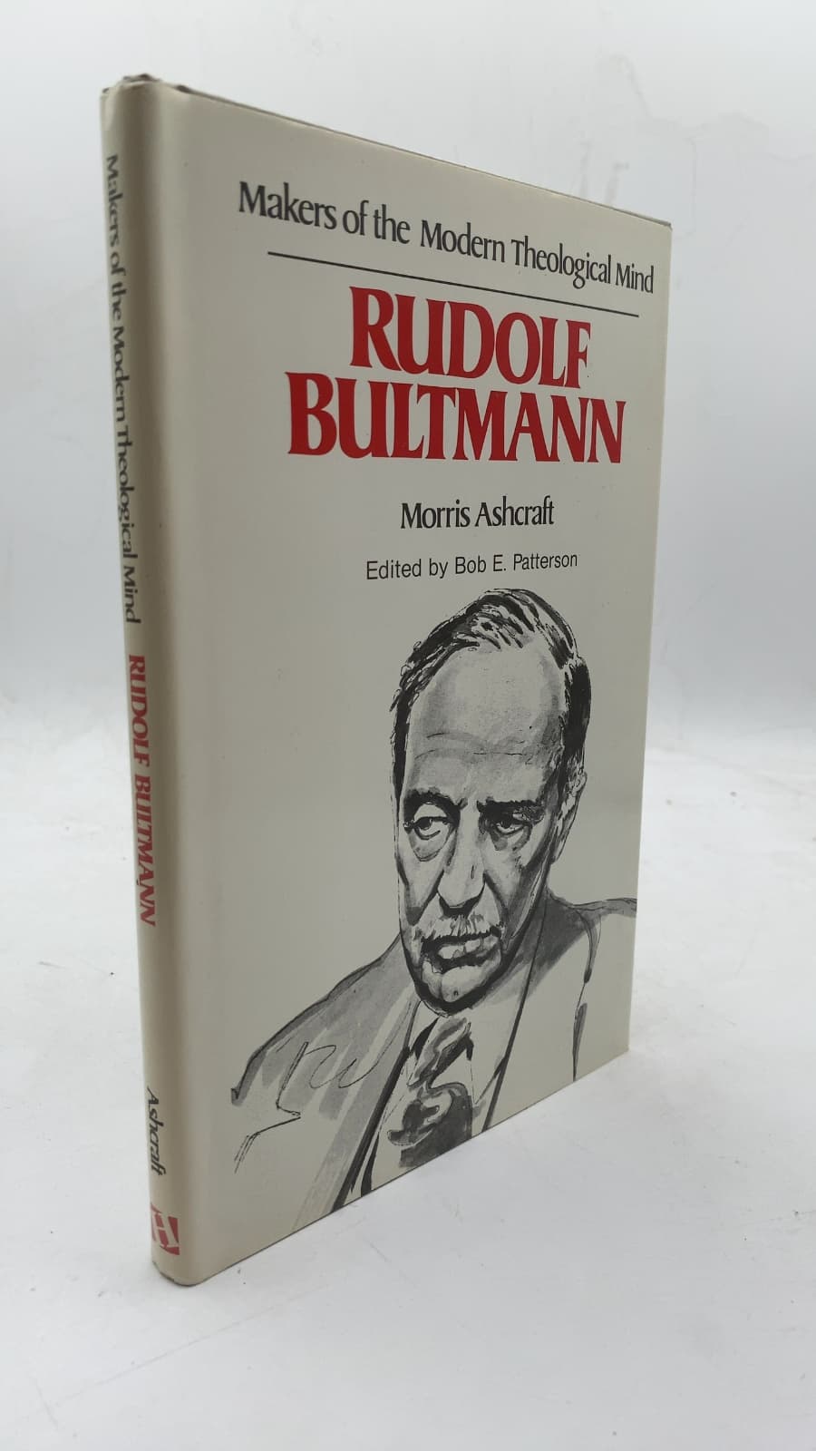 Rudolf Bultmann by Morris Ashcraft - front cover