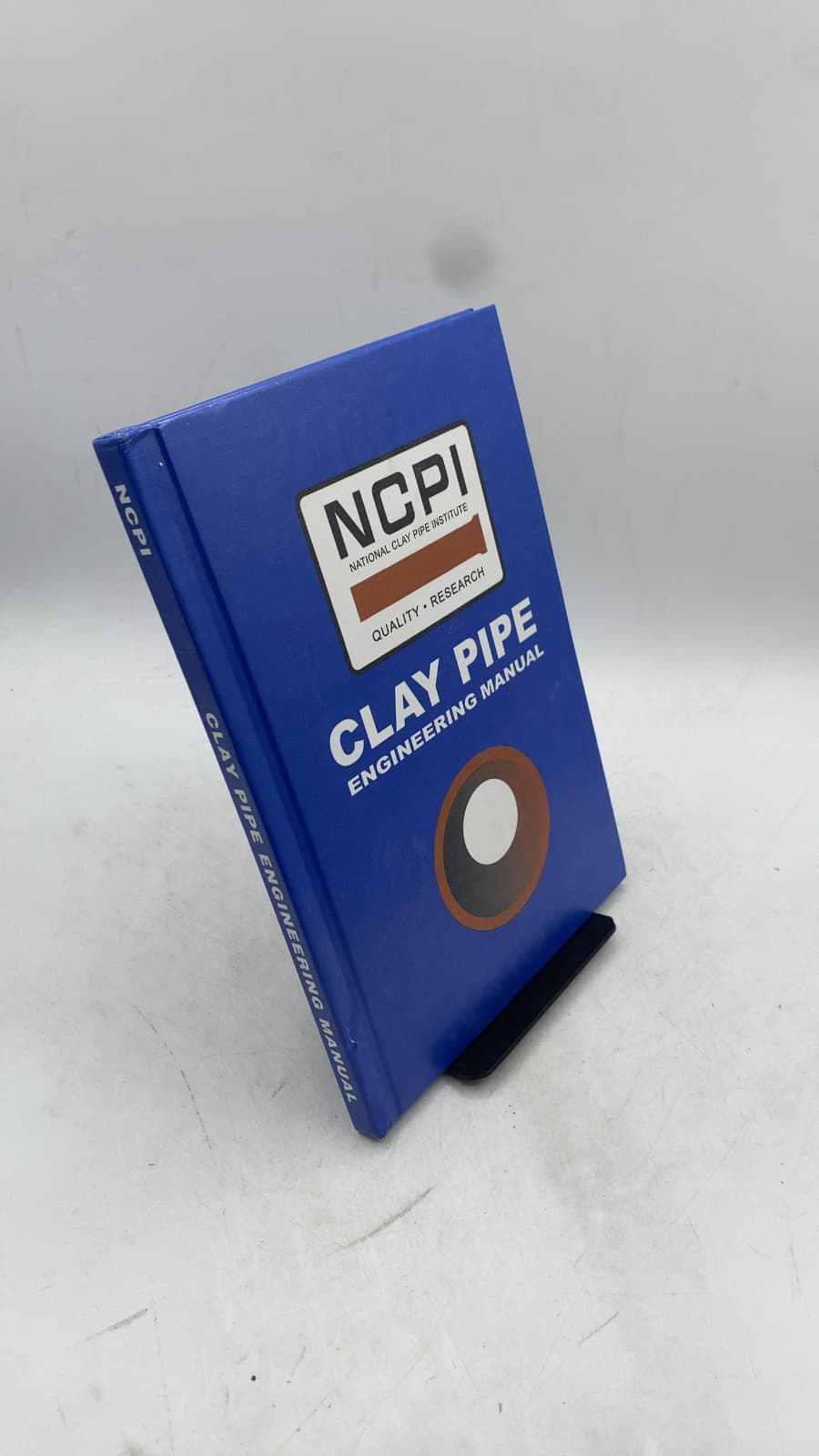 Clay Pipe Engineering Manual by National Clay Pipe Institute - front cover