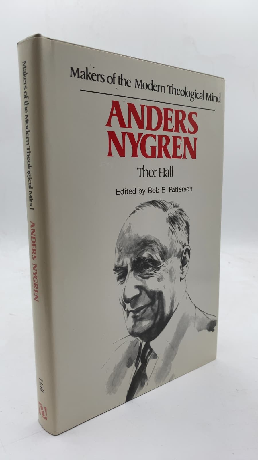 Anders Nygren by Thor Hall - front cover