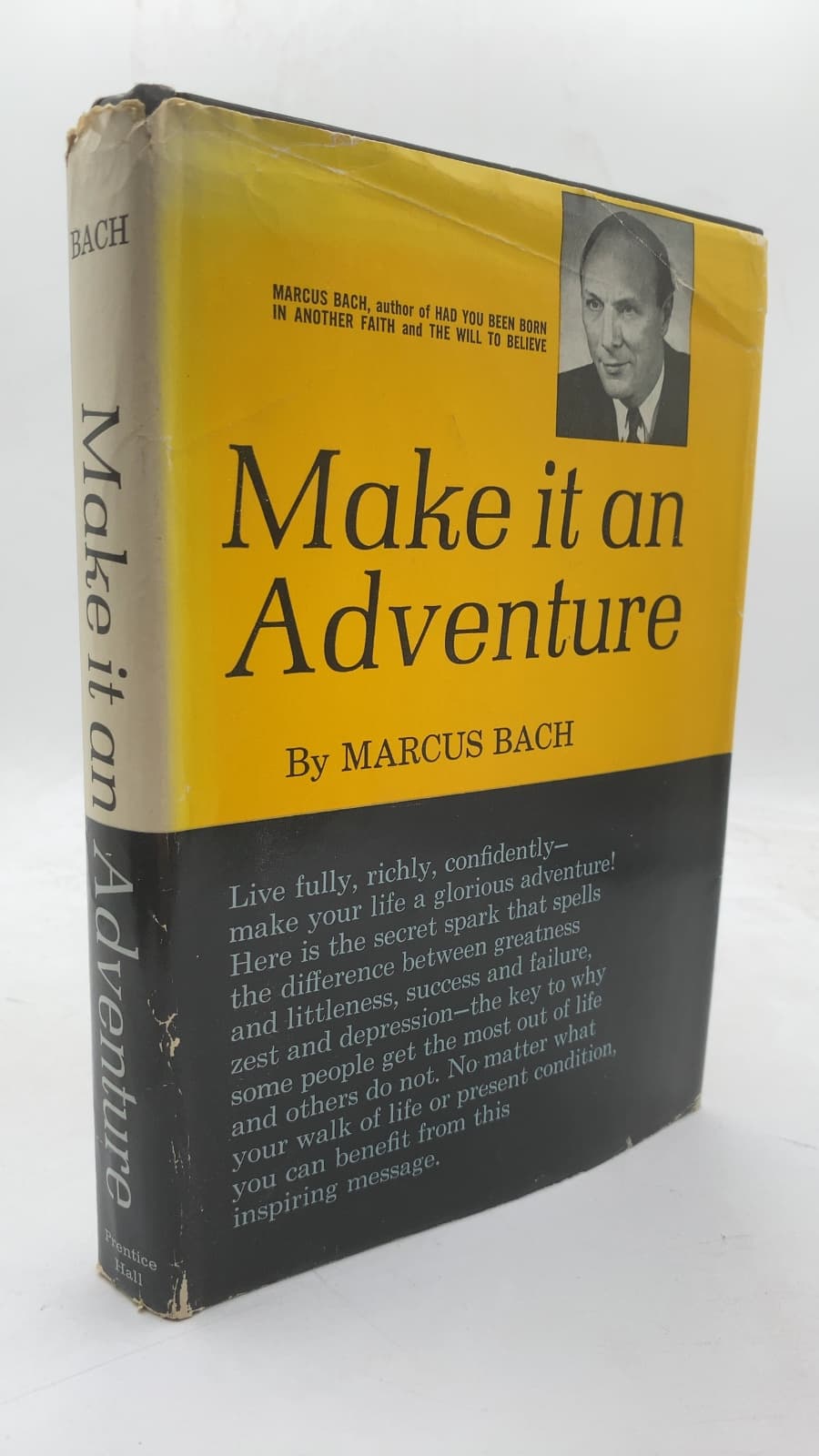Make it an Adventure by Marcus Bach - front cover