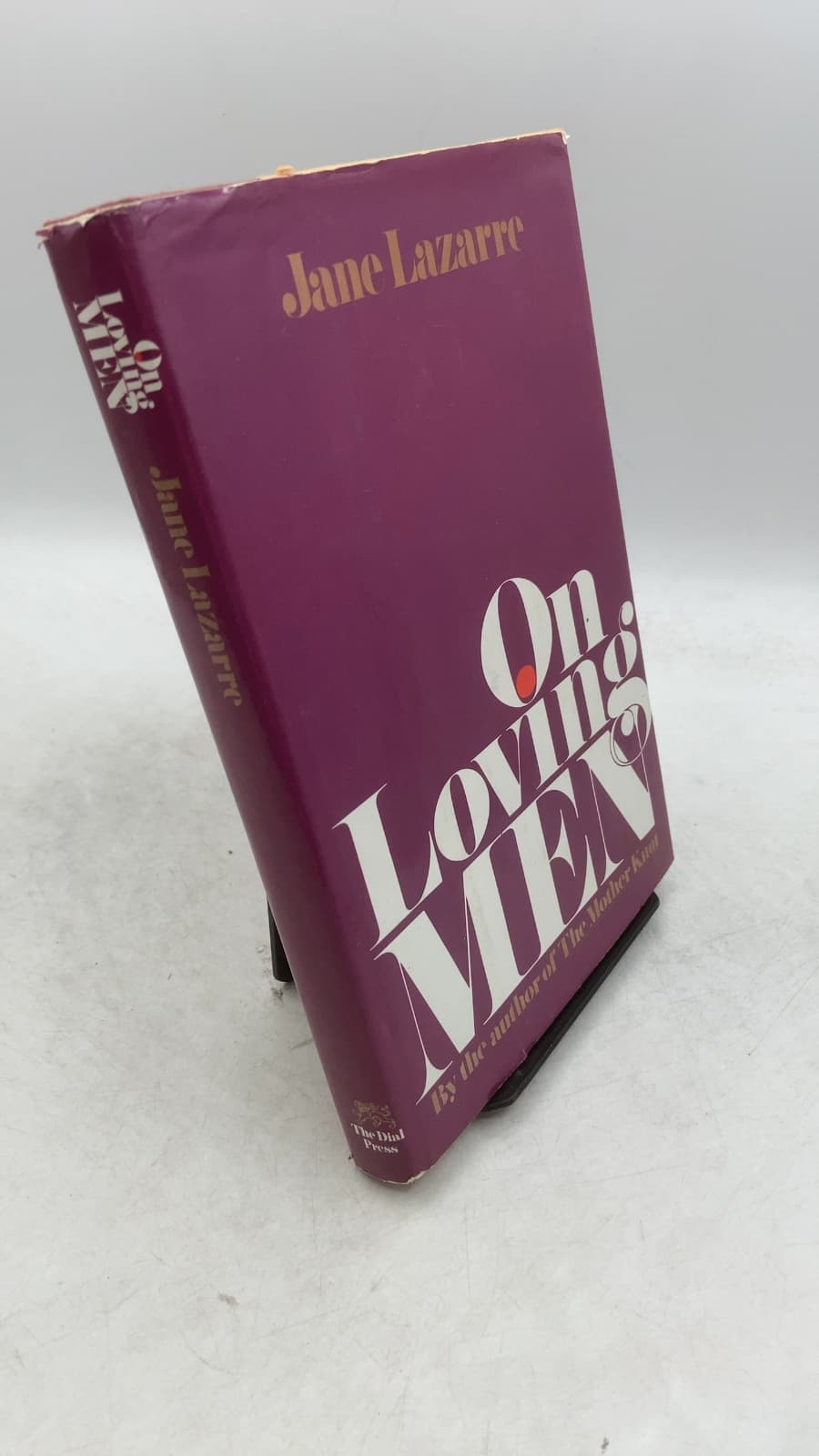 On Loving Men by Jane Lazarre - front cover
