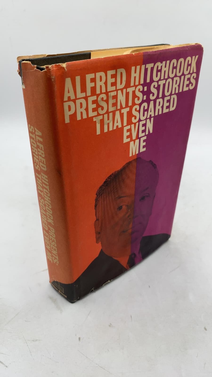Alfred Hitchcock Presents: Stories That Scared Even ME by Alfred Hitchcock - front cover