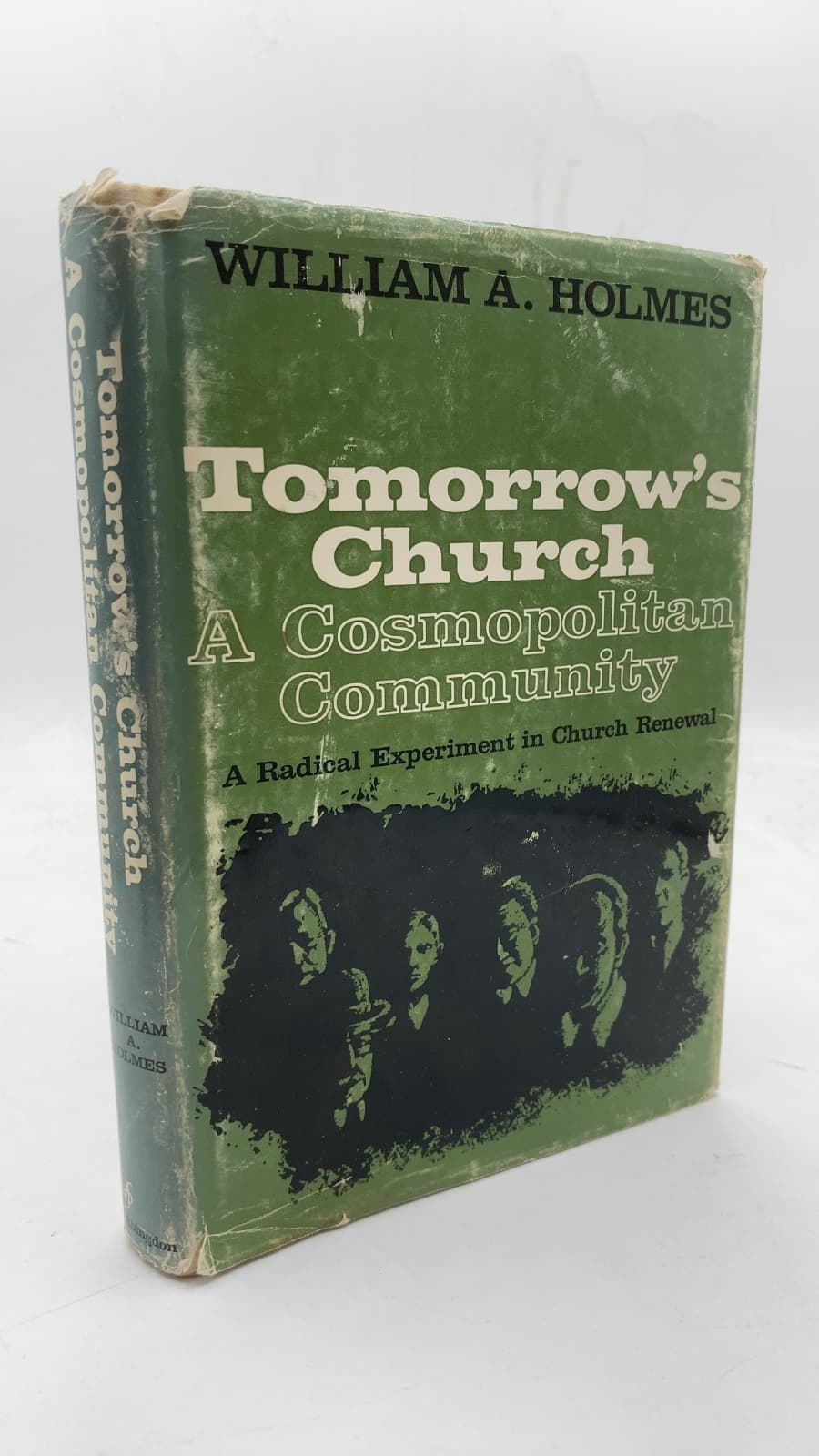 Tomorrow's Church: A Cosmopolitan Community by William A. Holmes - front cover