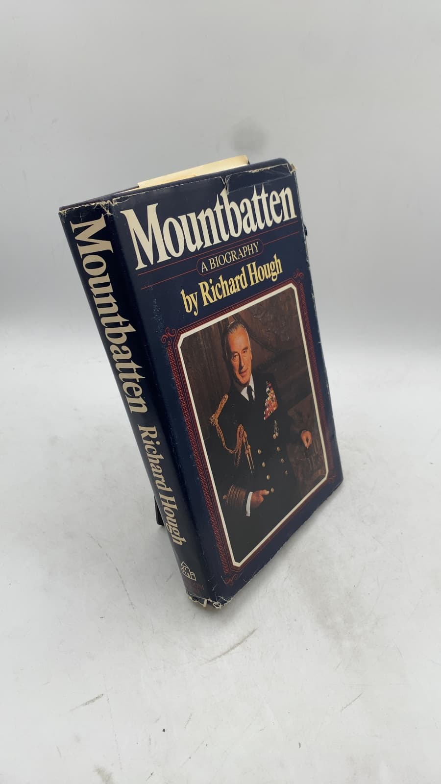 Mountbatten: A Biography by Richard Hough - front cover