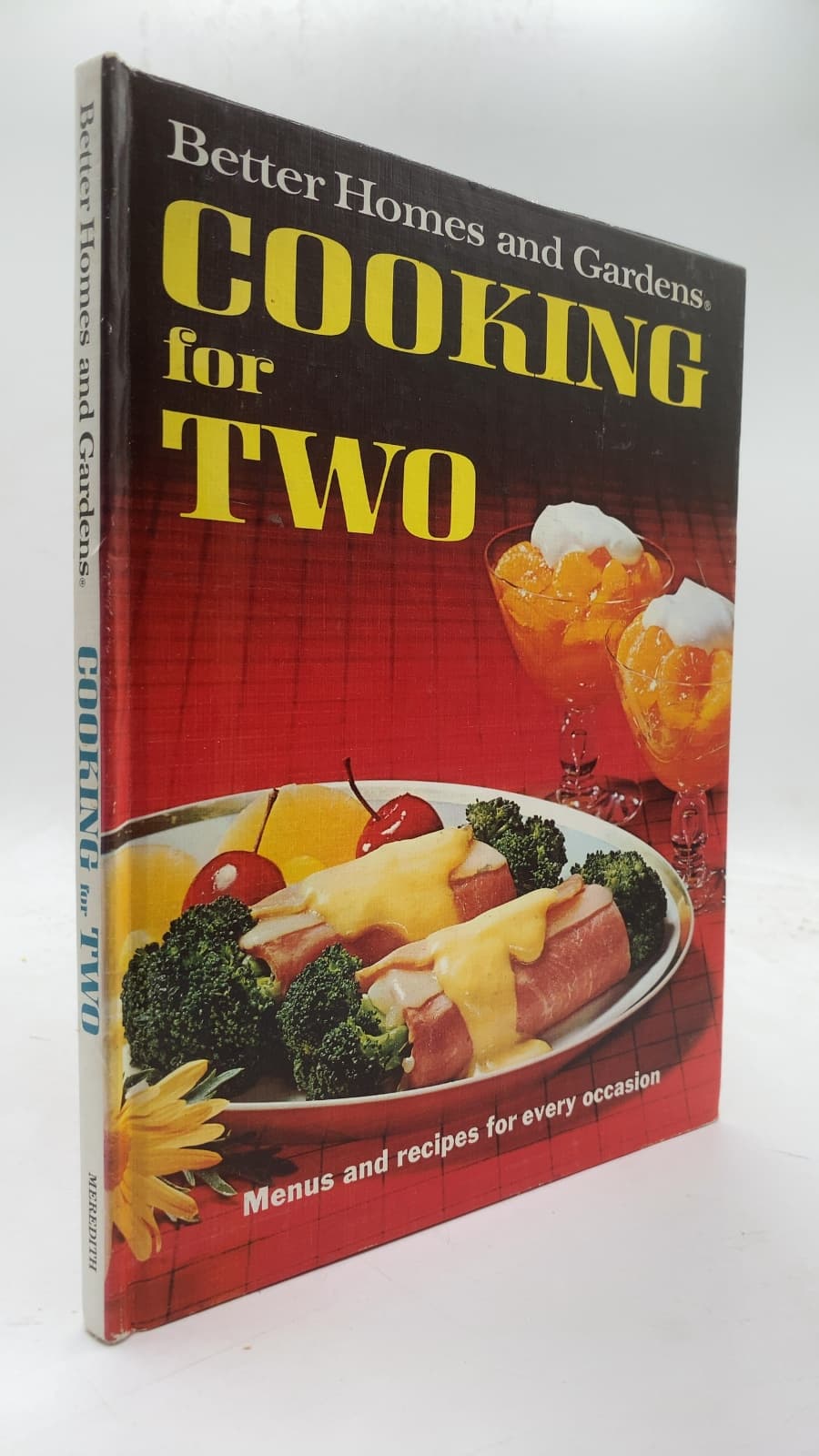 Better Homes and Gardens Cooking for Two - front cover