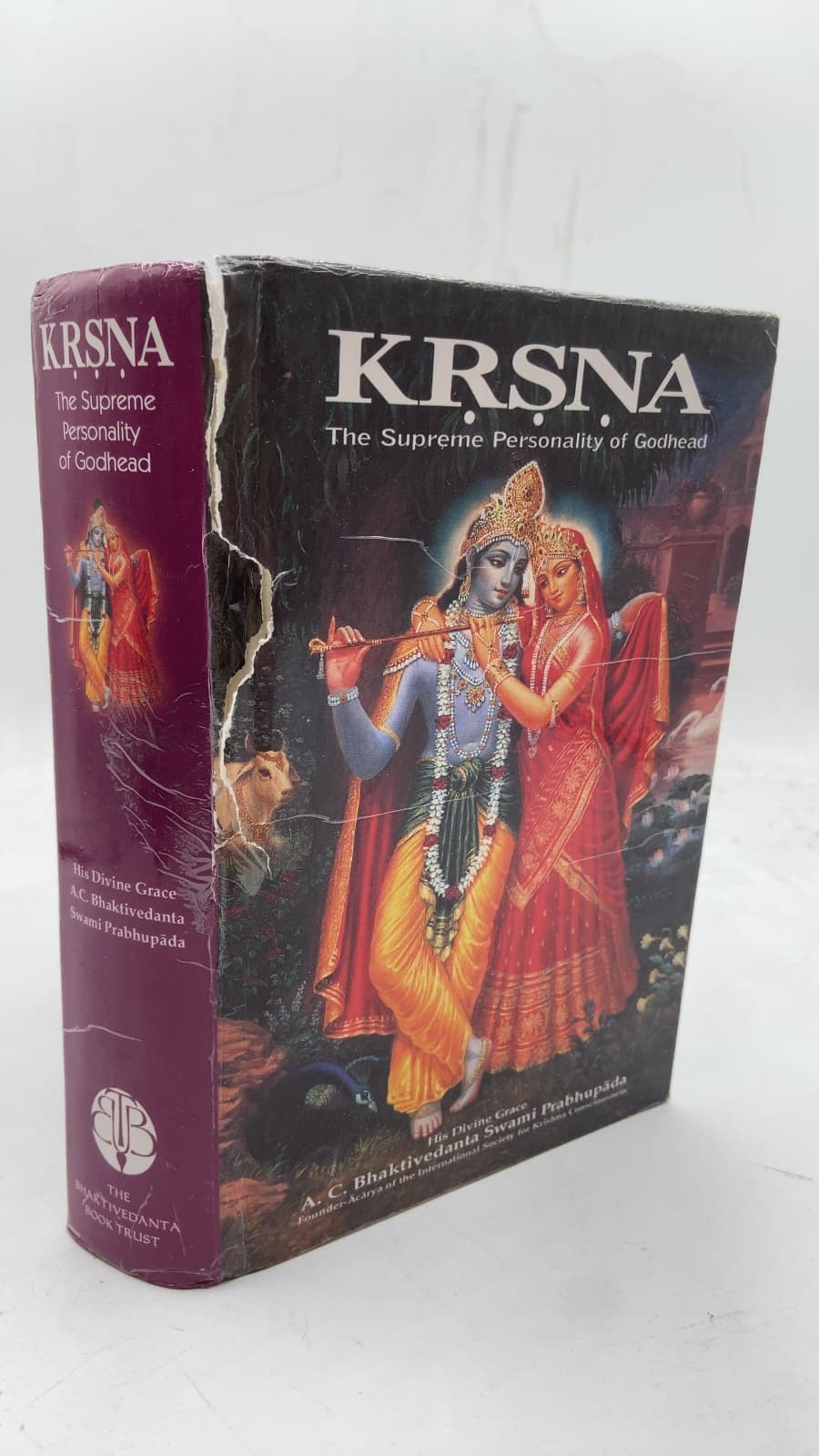 KRSNA: The Supreme Personality of Godhead by A. C. Bhaktivedanta Swami Prabhupāda - front cover