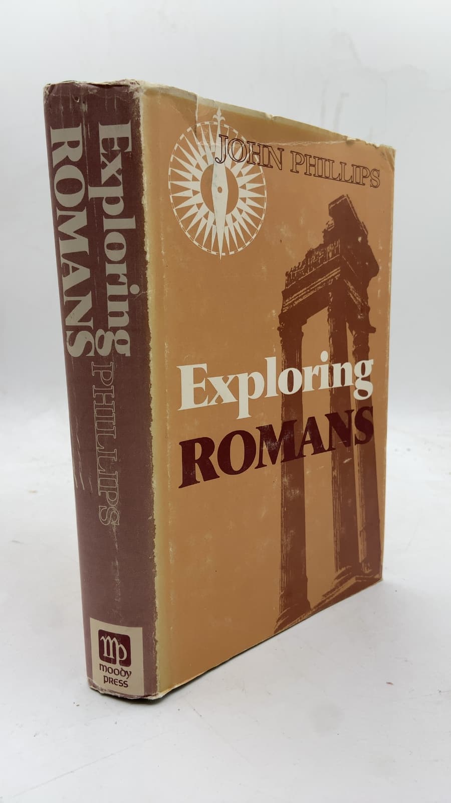 Exploring Romans: The Gospel According to Paul by John Phillips - front cover