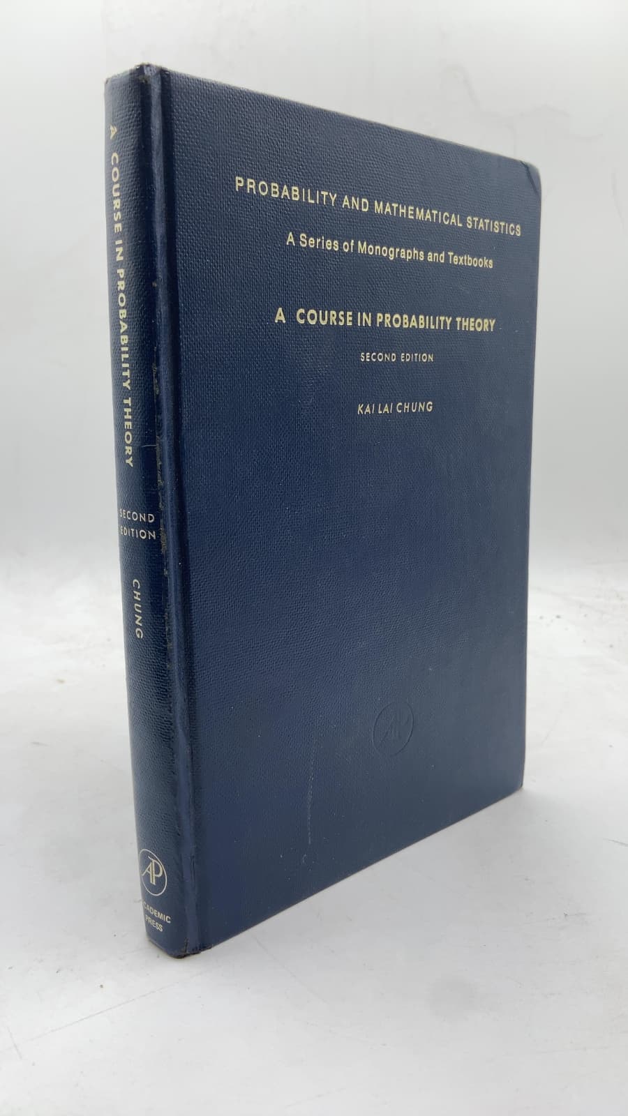 A Course in Probability Theory by Kai Lai Chung - front cover