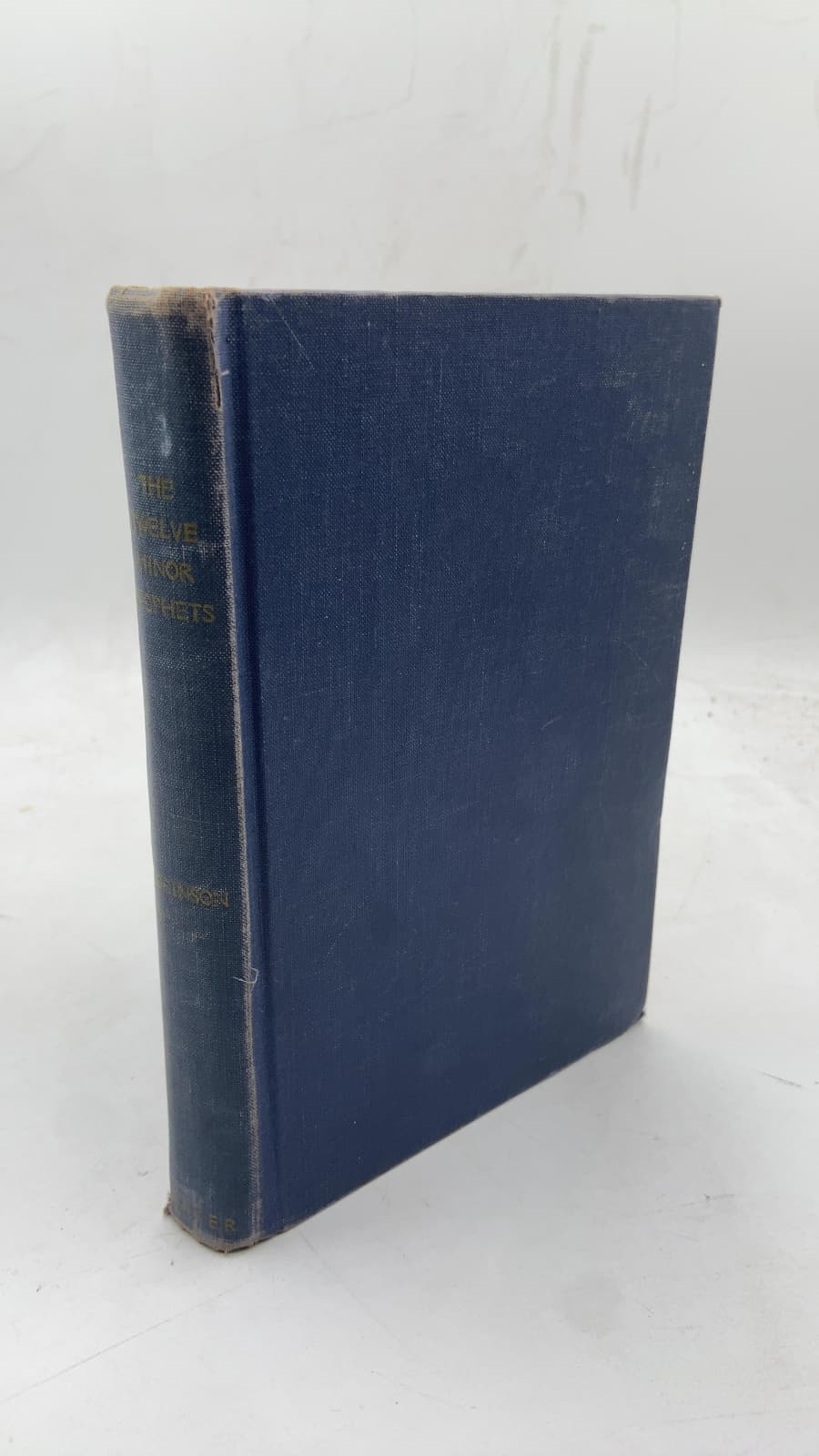 THE Twelve Minor Prophets by George L. Robinson - front cover