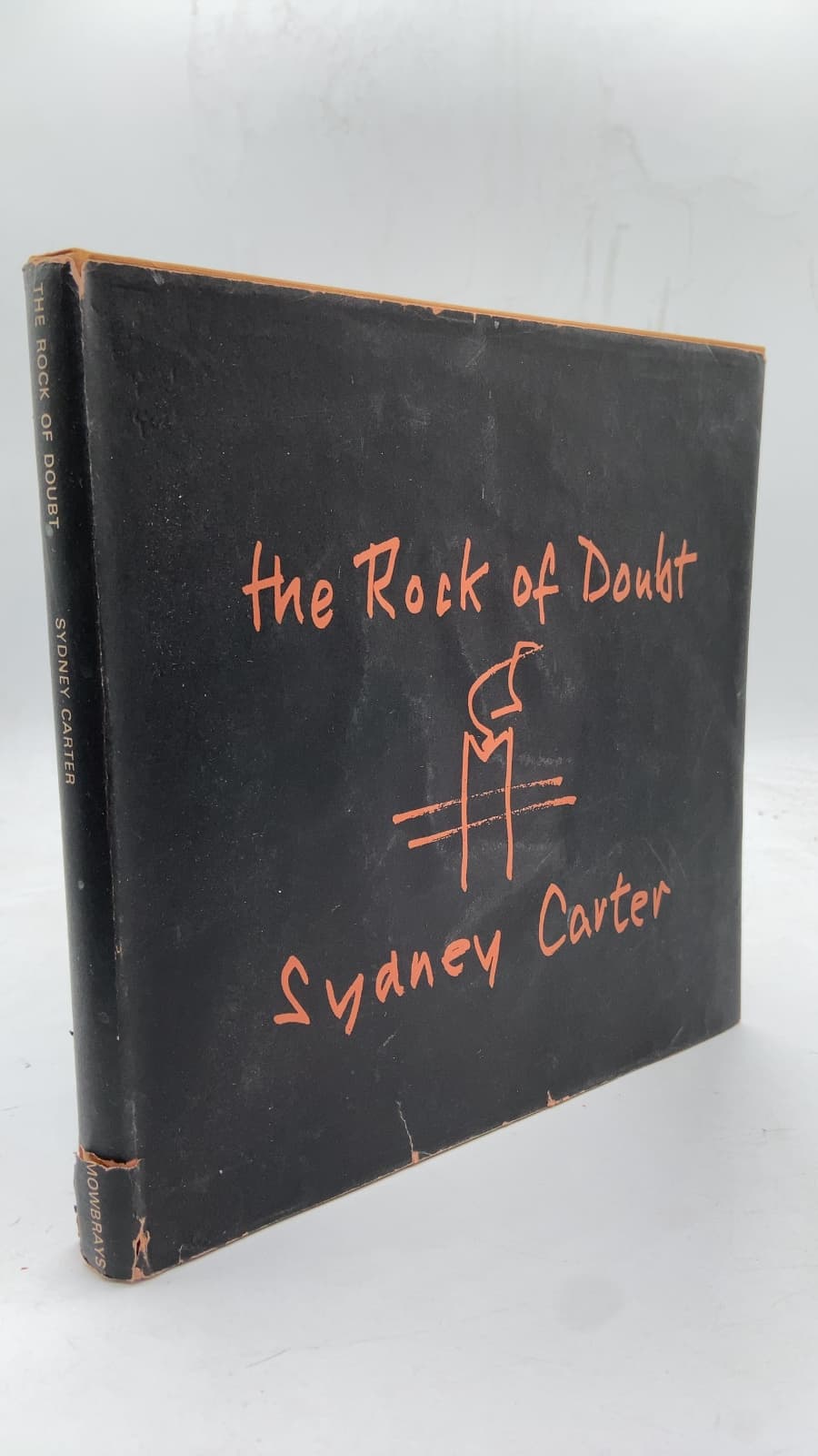 the Rock of Doubt by Sydney Carter - front cover