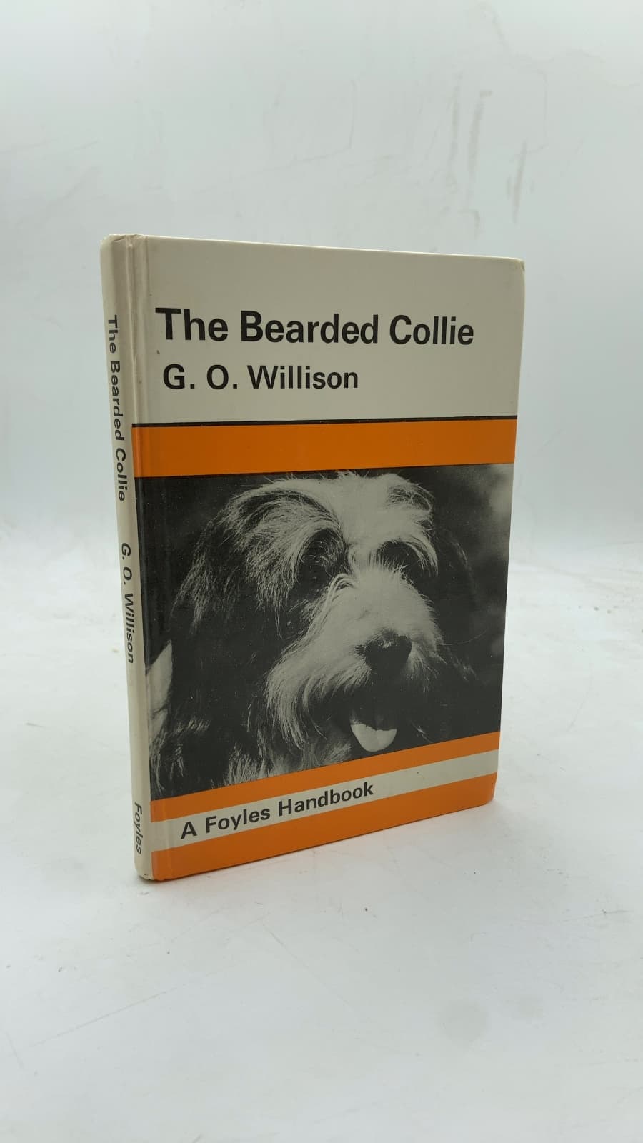 The Bearded Collie by G. O. Willison - front cover