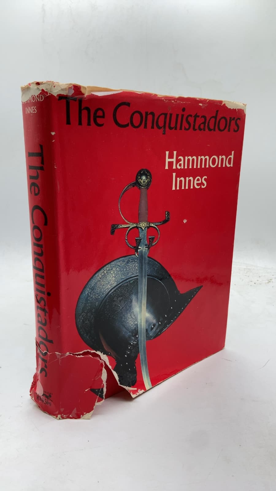 The Conquistadors by Hammond Innes - front cover