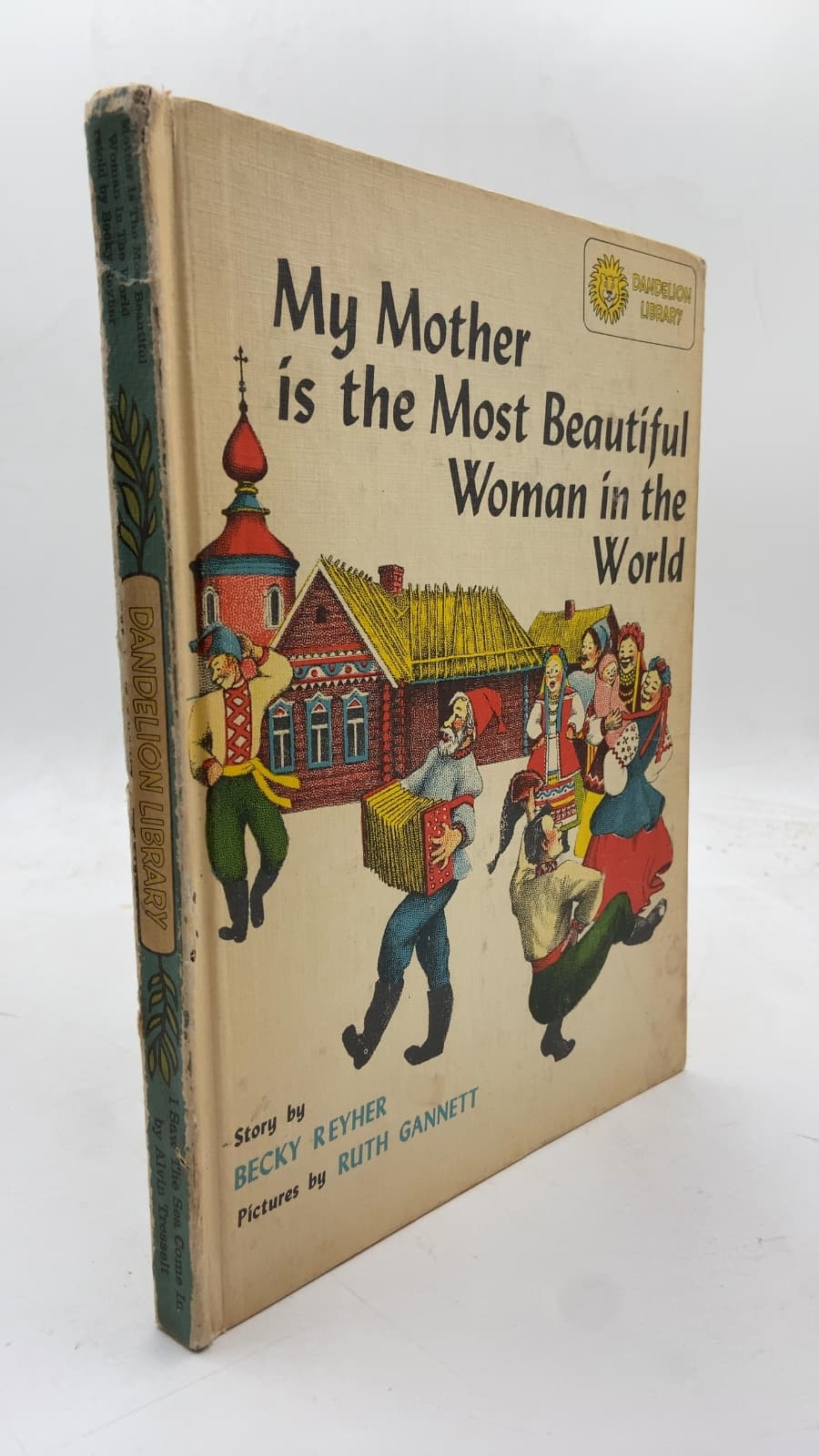 My Mother is the Most Beautiful Woman in the World by Becky Reyher - front cover