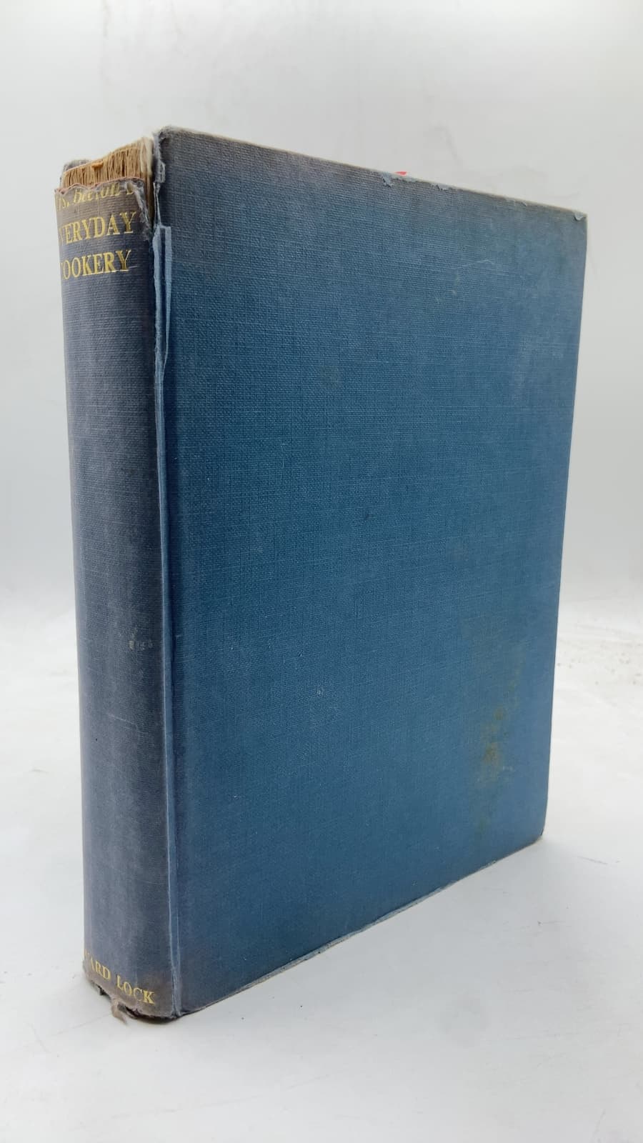 Mrs Beeton's Everyday Cookery by Isabella Beeton - front cover