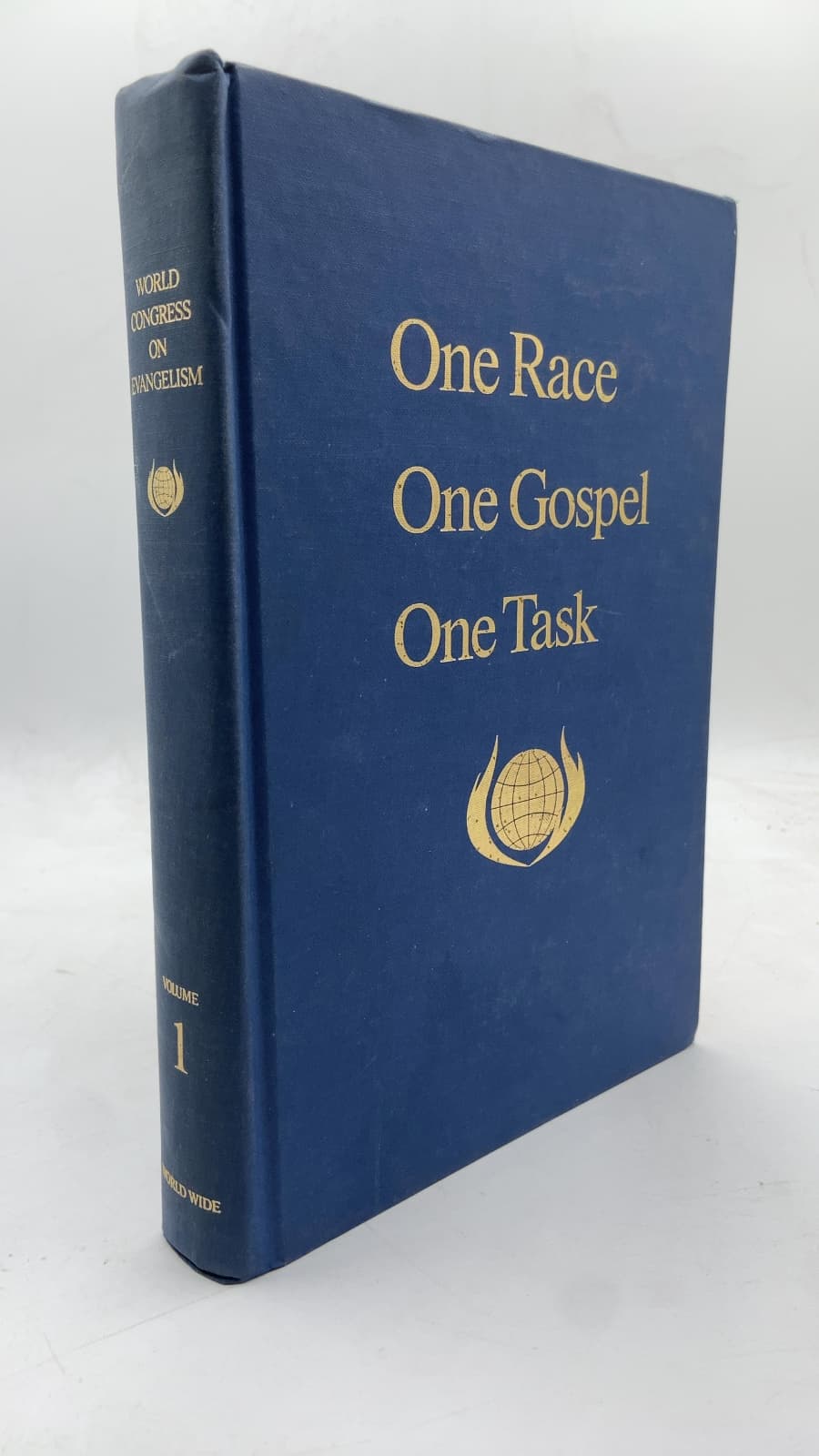 One Race One Gospel One Task by Edited by Carl F. H. Henry and W. Stanley Mooneyham - front cover