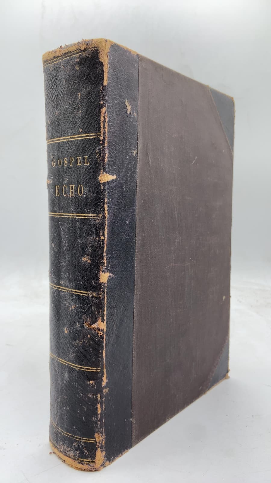 The Gospel Echo by J. C. Reynolds, J. H. Garrison - front cover