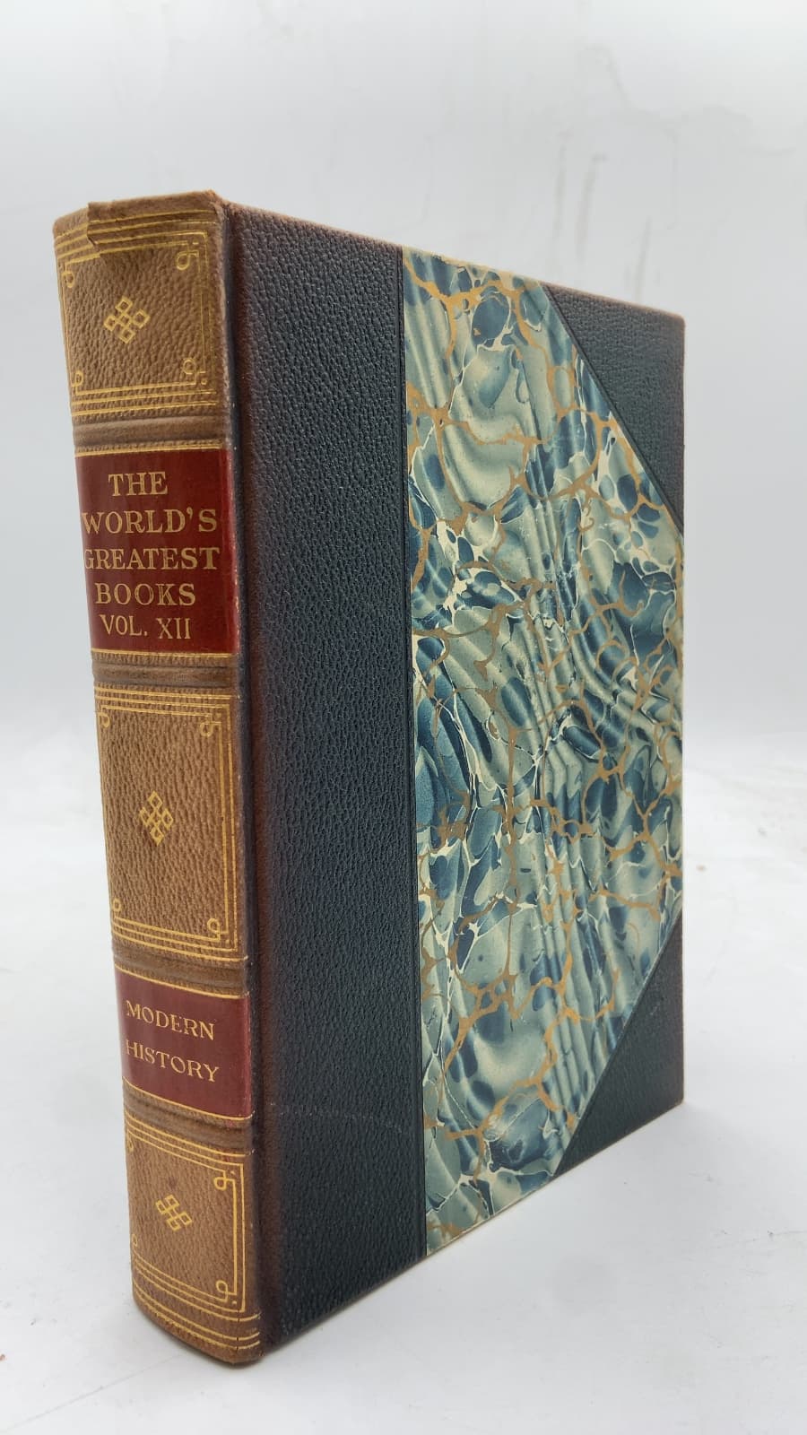 The World's Greatest Books Vol. XII Modern History by Lord Northcliffe (Alfred Harmsworth) and S. S. McClure (Editors) - front cover