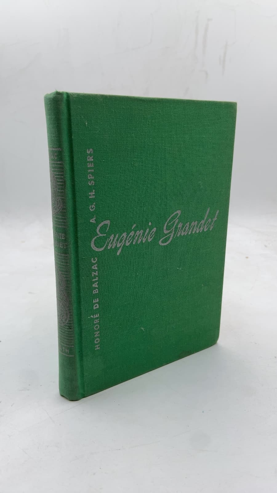 Eugénie Grandet by Honoré de Balzac - front cover