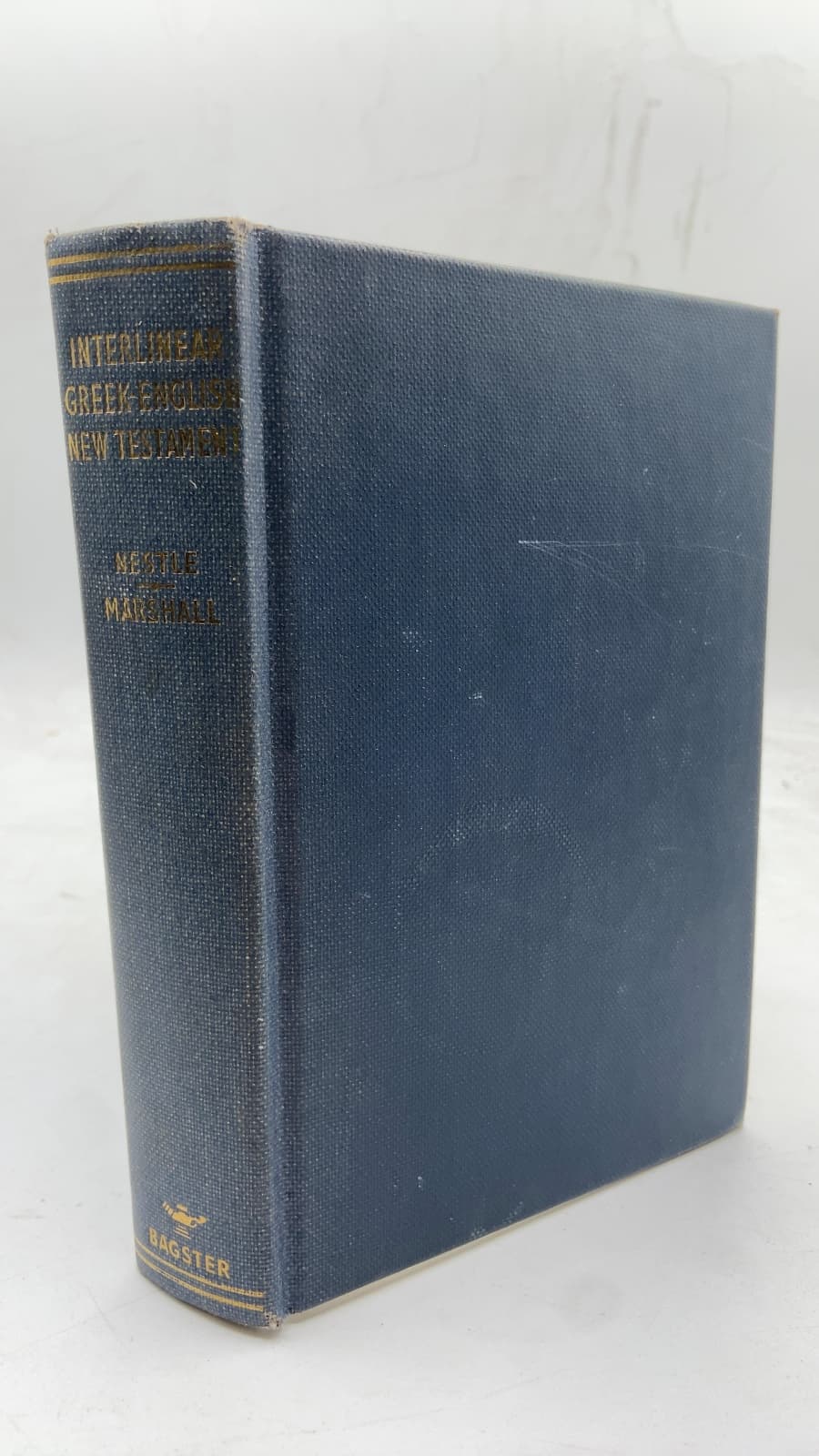 The Interlinear Greek-English New Testament by The Reverend Alfred Marshall D.Litt. - front cover