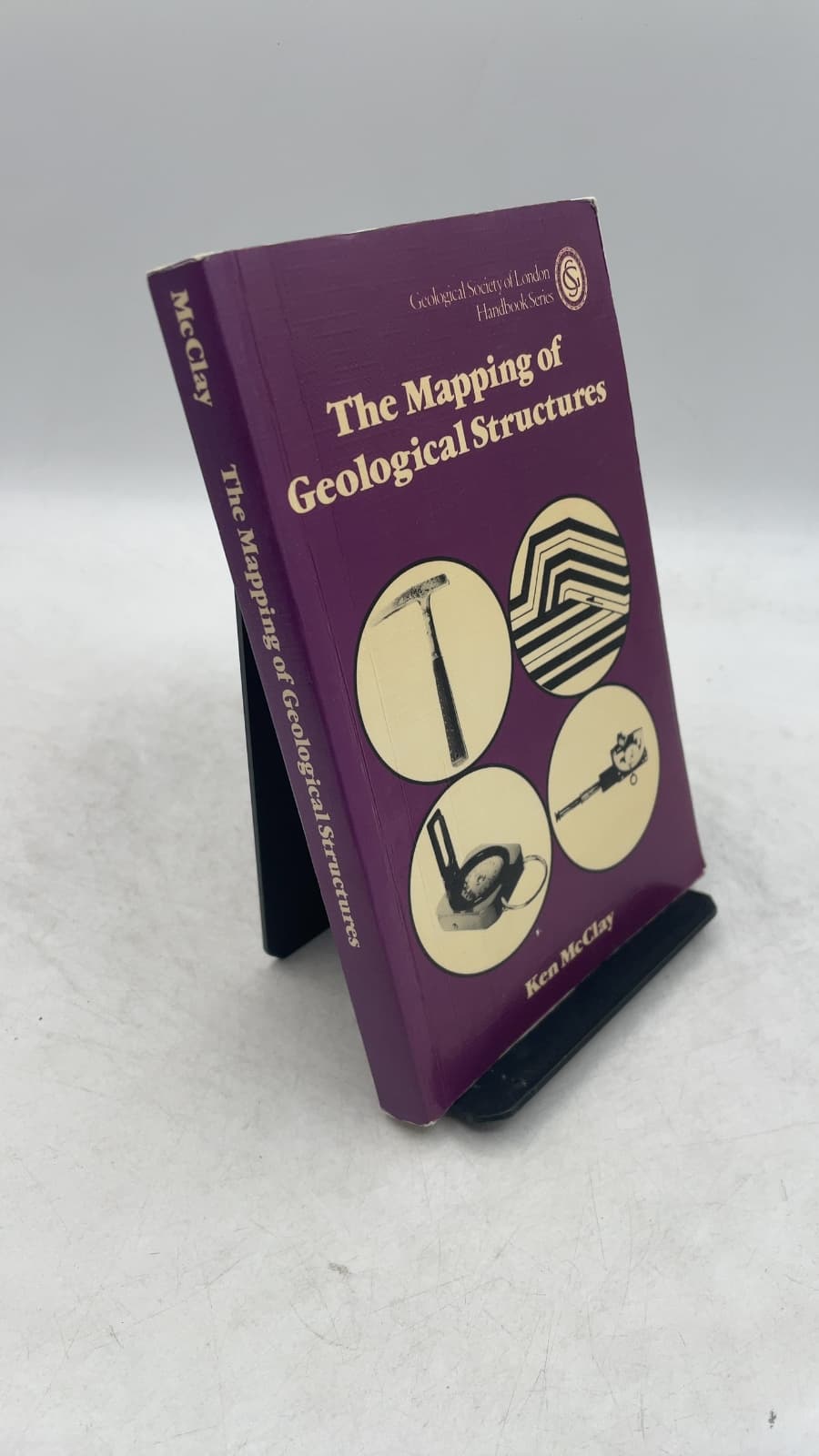 The Mapping of Geological Structures by K. R. McClay - front cover