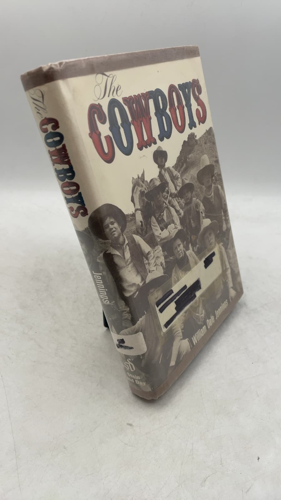 The Cowboys by William Dale Jennings - front cover
