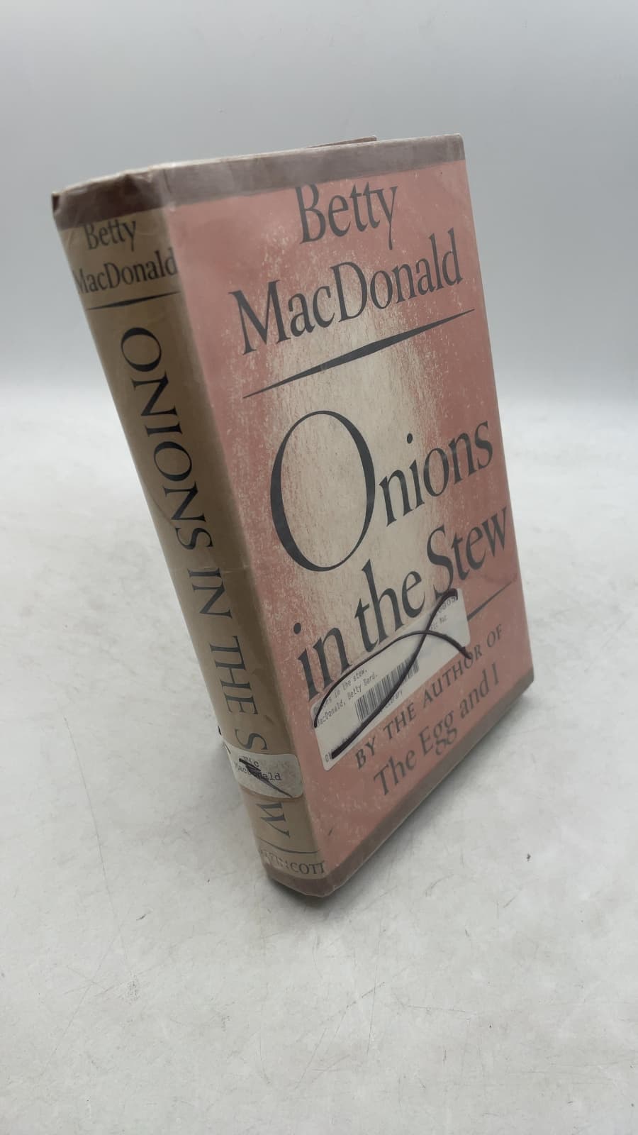 Onions in the Stew by Betty MacDonald - front cover